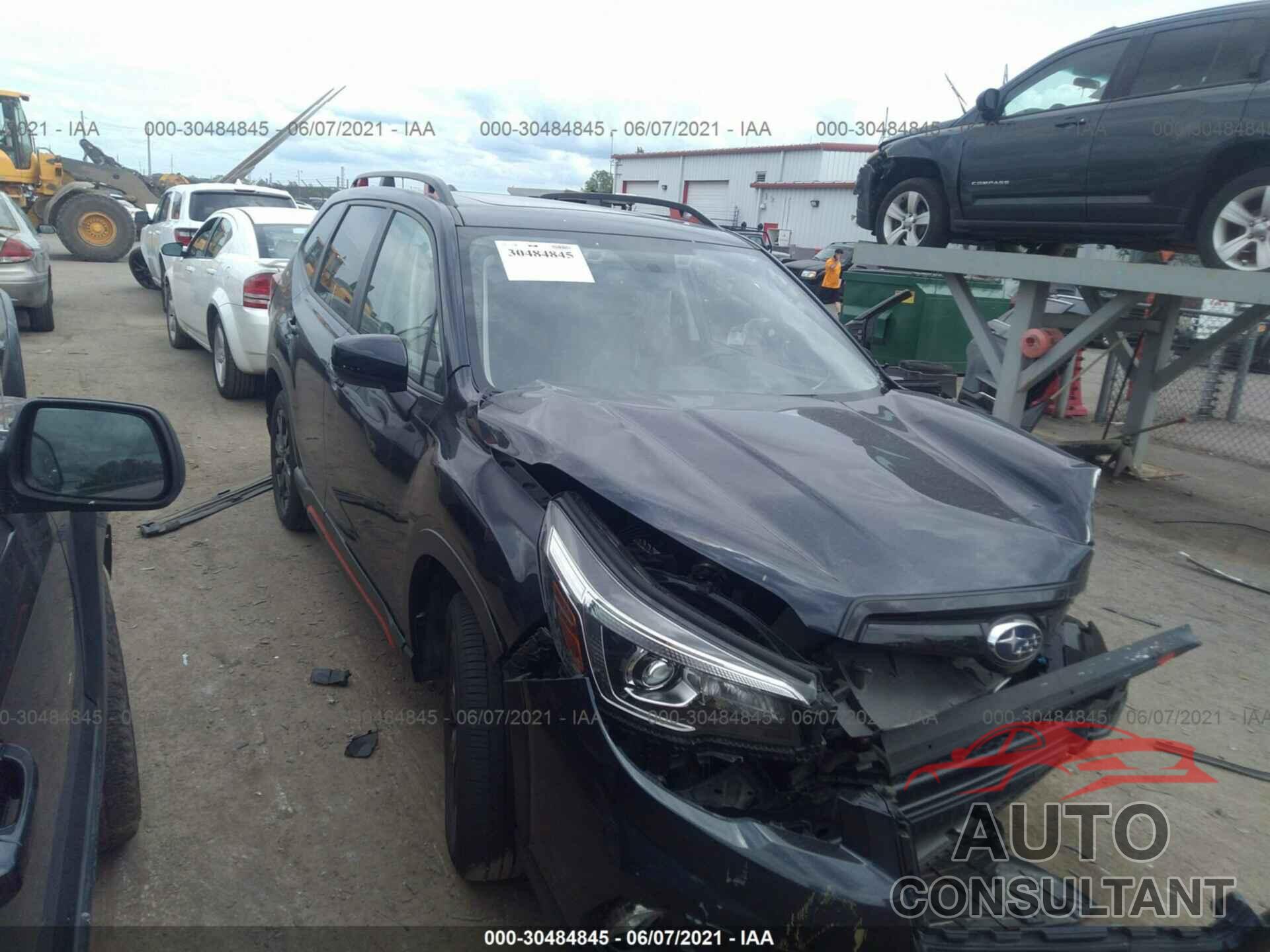 SUBARU FORESTER 2020 - JF2SKARC6LH568539
