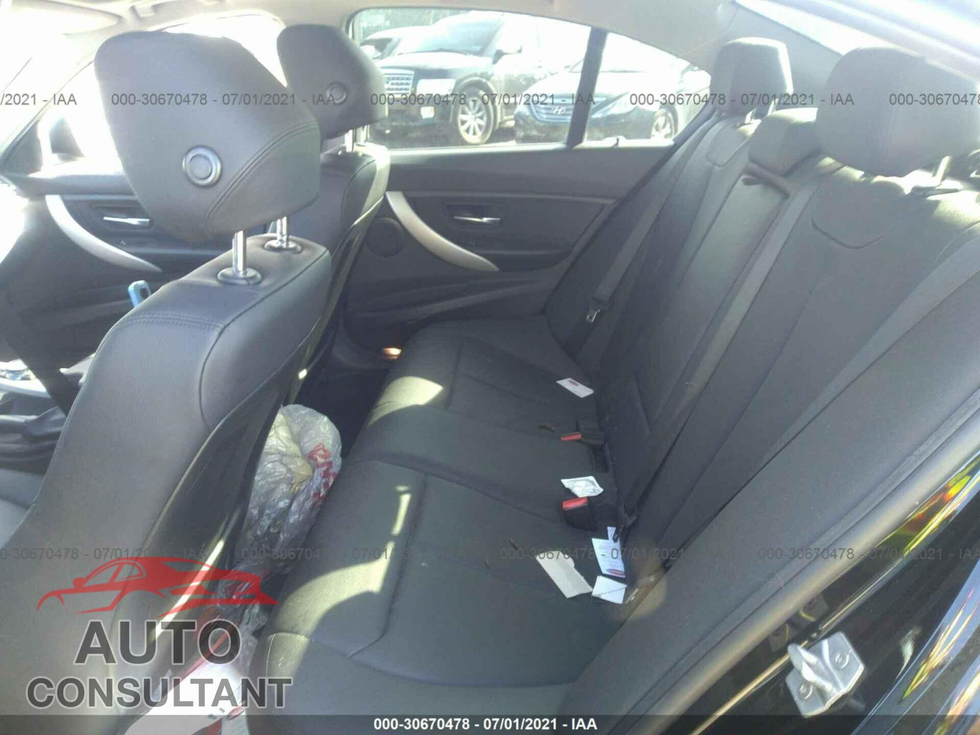 BMW 3 SERIES 2016 - WBA8E5G58GNU20294