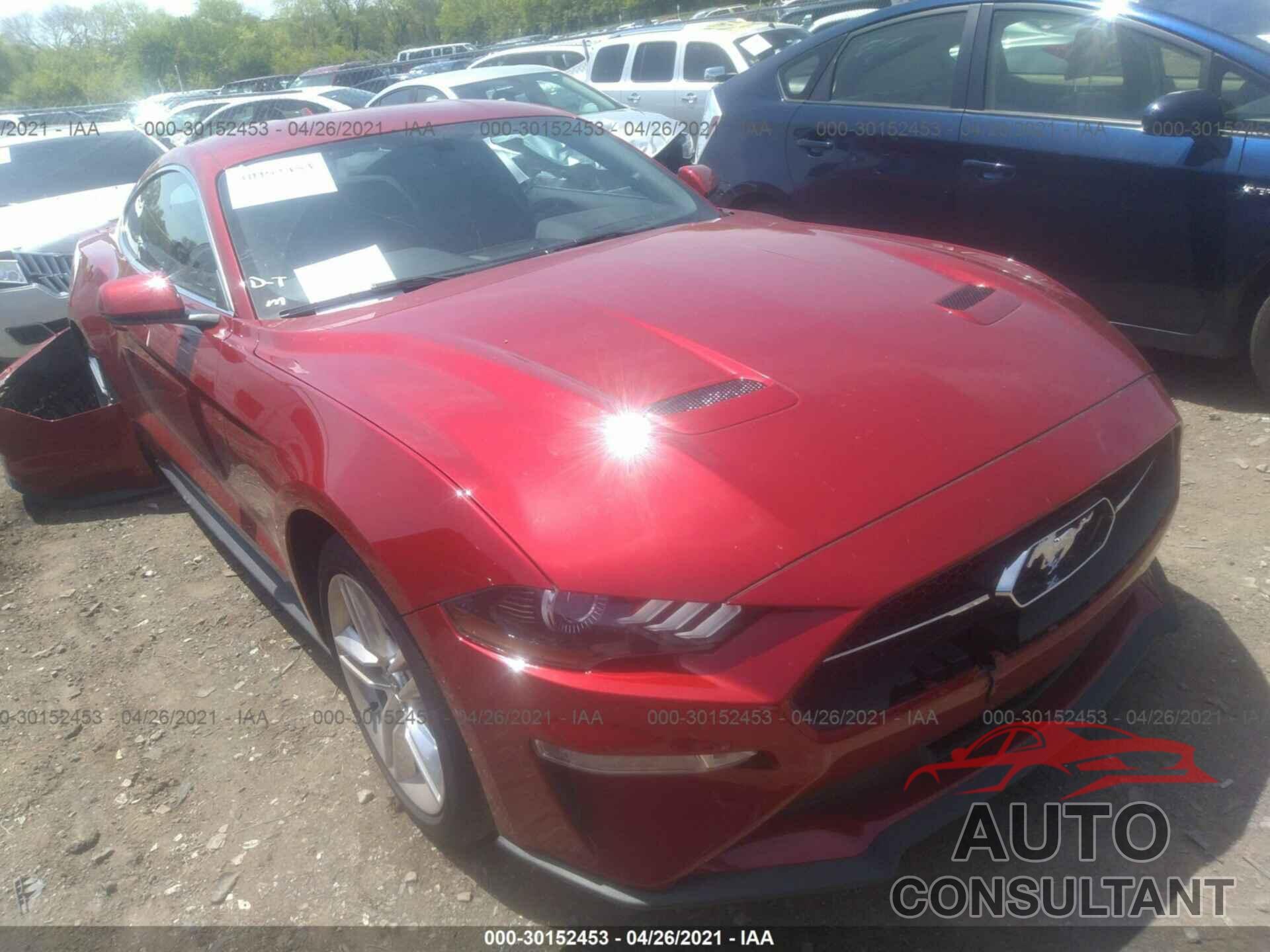 FORD MUSTANG 2020 - 1FA6P8TH4L5177623