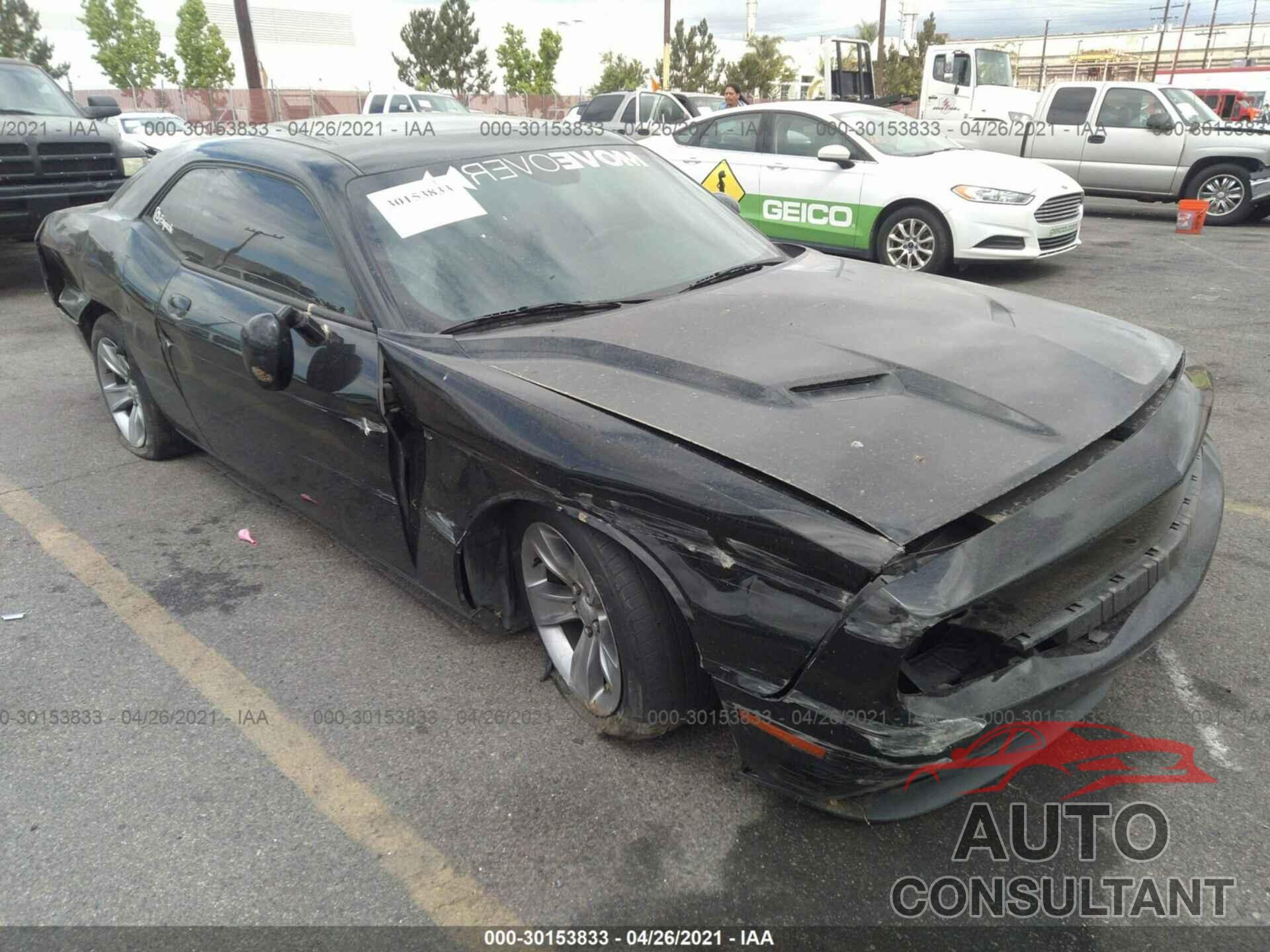 DODGE CHALLENGER 2016 - 2C3CDZAG4GH184502