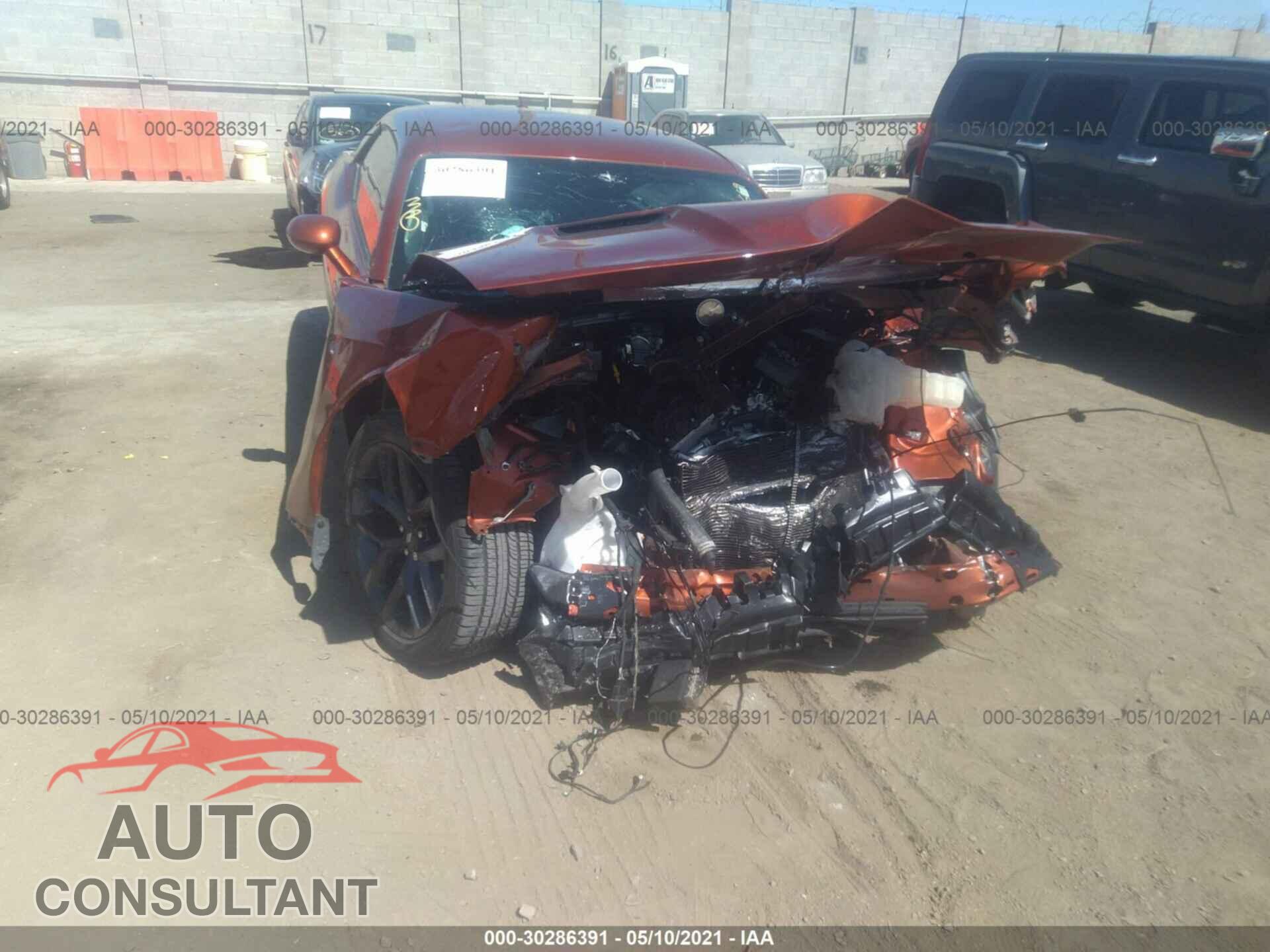 DODGE CHALLENGER 2020 - 2C3CDZAG3LH218570