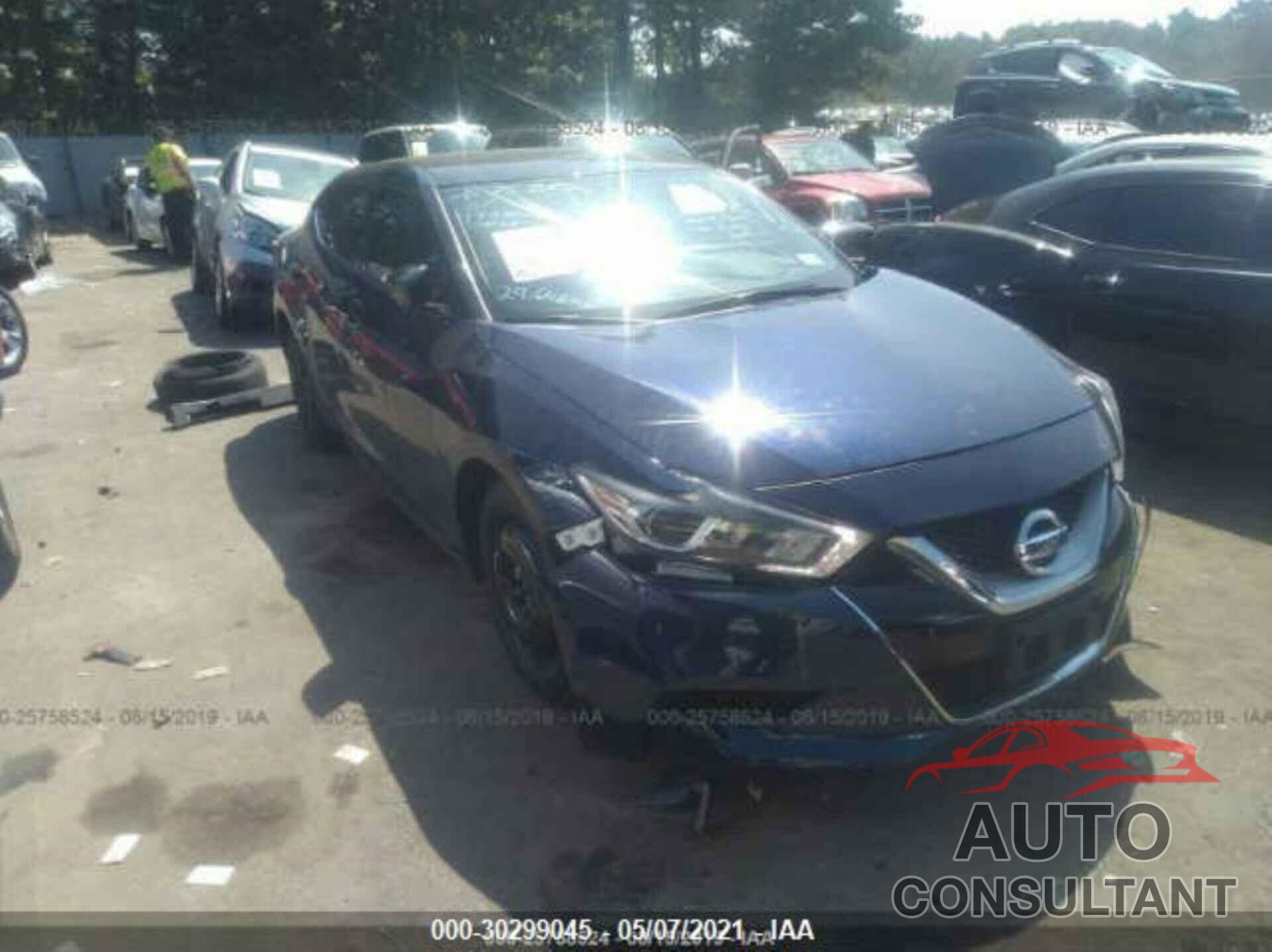 NISSAN MAXIMA 2017 - 1N4AA6AP5HC365967