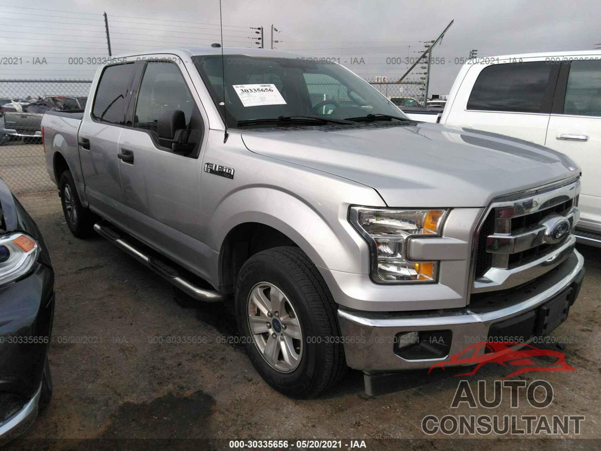 FORD F-150 2017 - 1FTEW1C89HKD26391