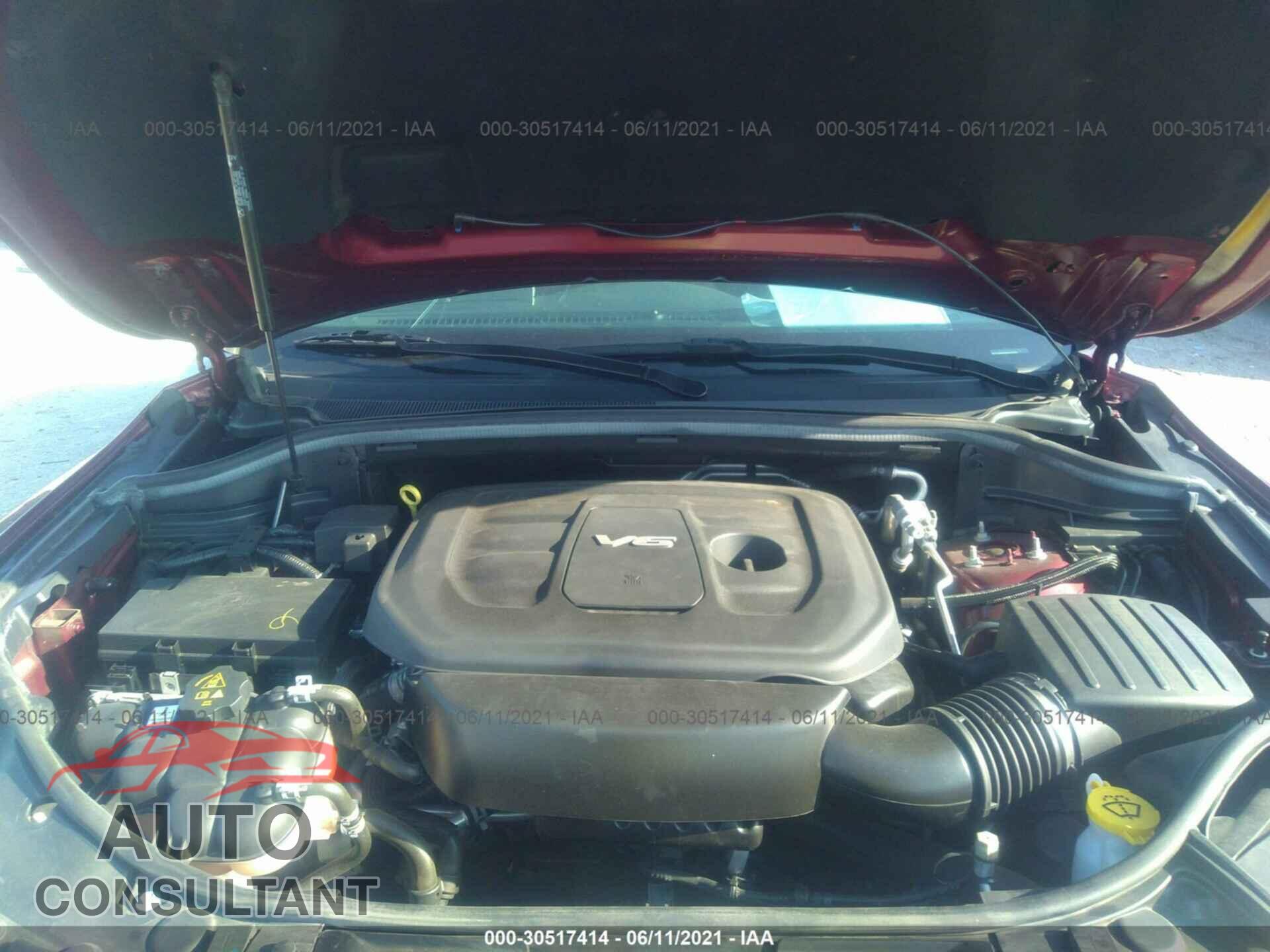 DODGE DURANGO 2017 - 1C4RDHAG0HC790898