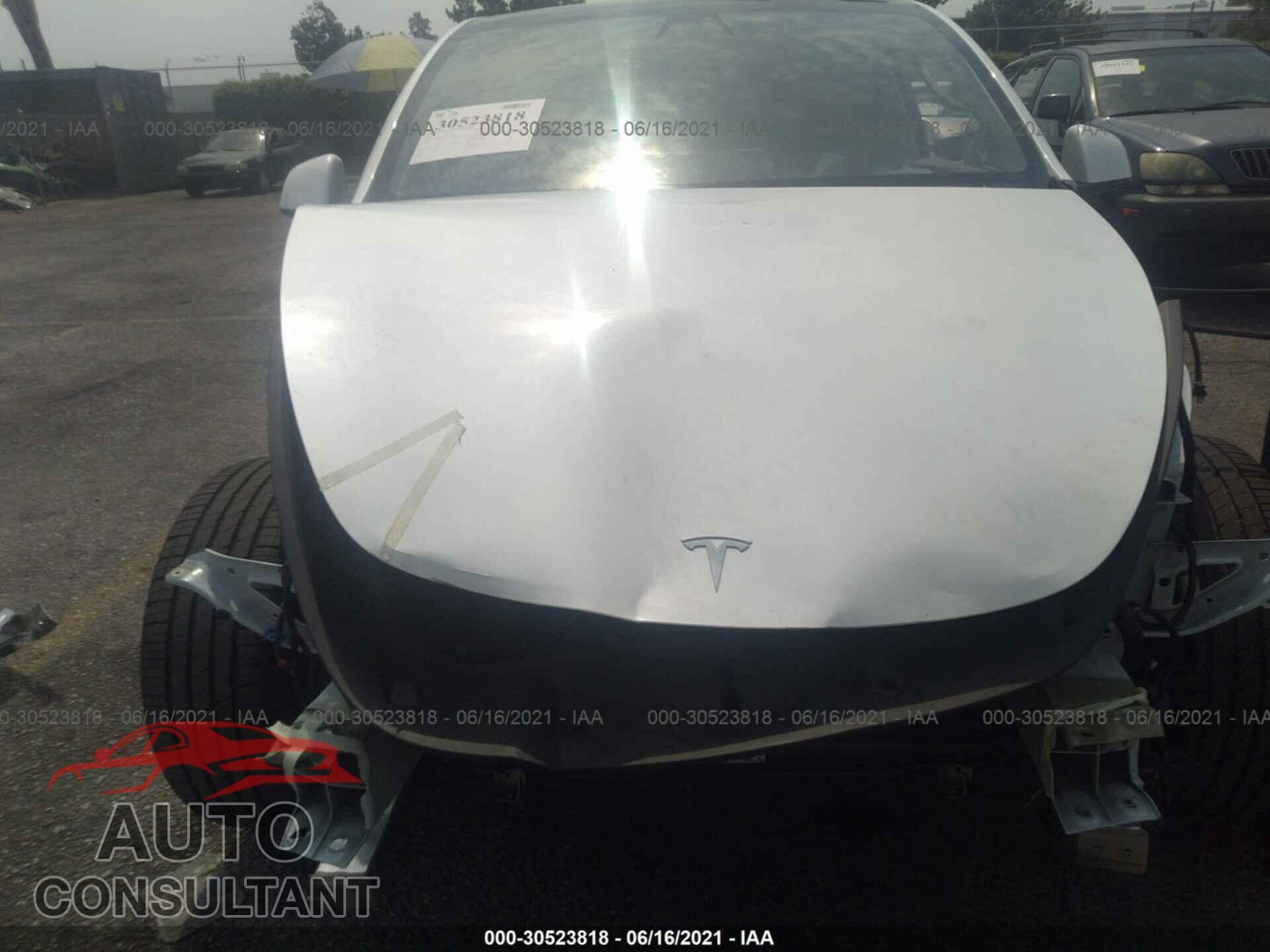 TESLA MODEL Y 2021 - 5YJYGDED1MF125792