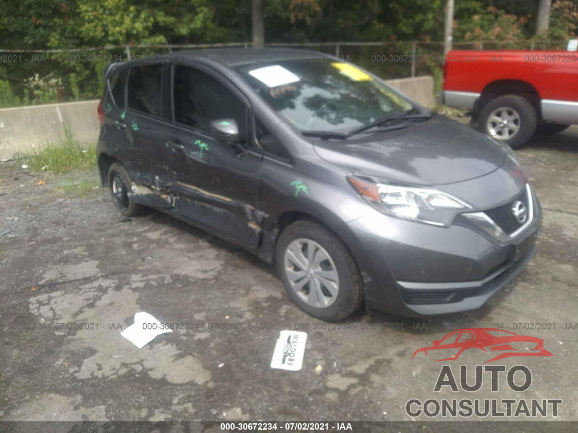 NISSAN VERSA NOTE 2017 - 3N1CE2CP5HL378125