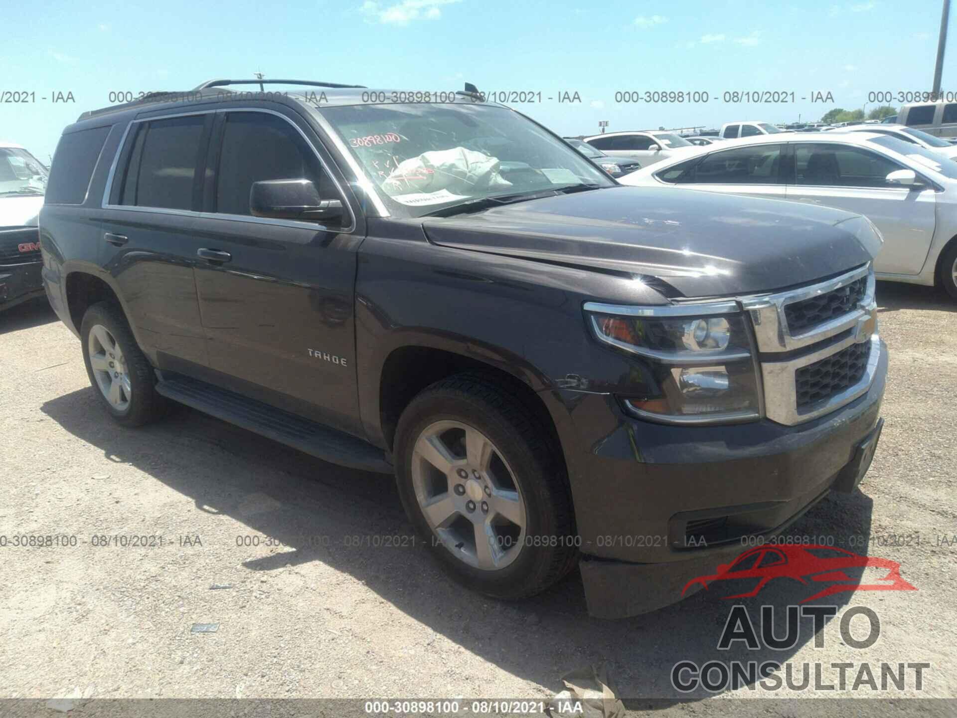 CHEVROLET TAHOE 2017 - 1GNSCAKC4HR406830