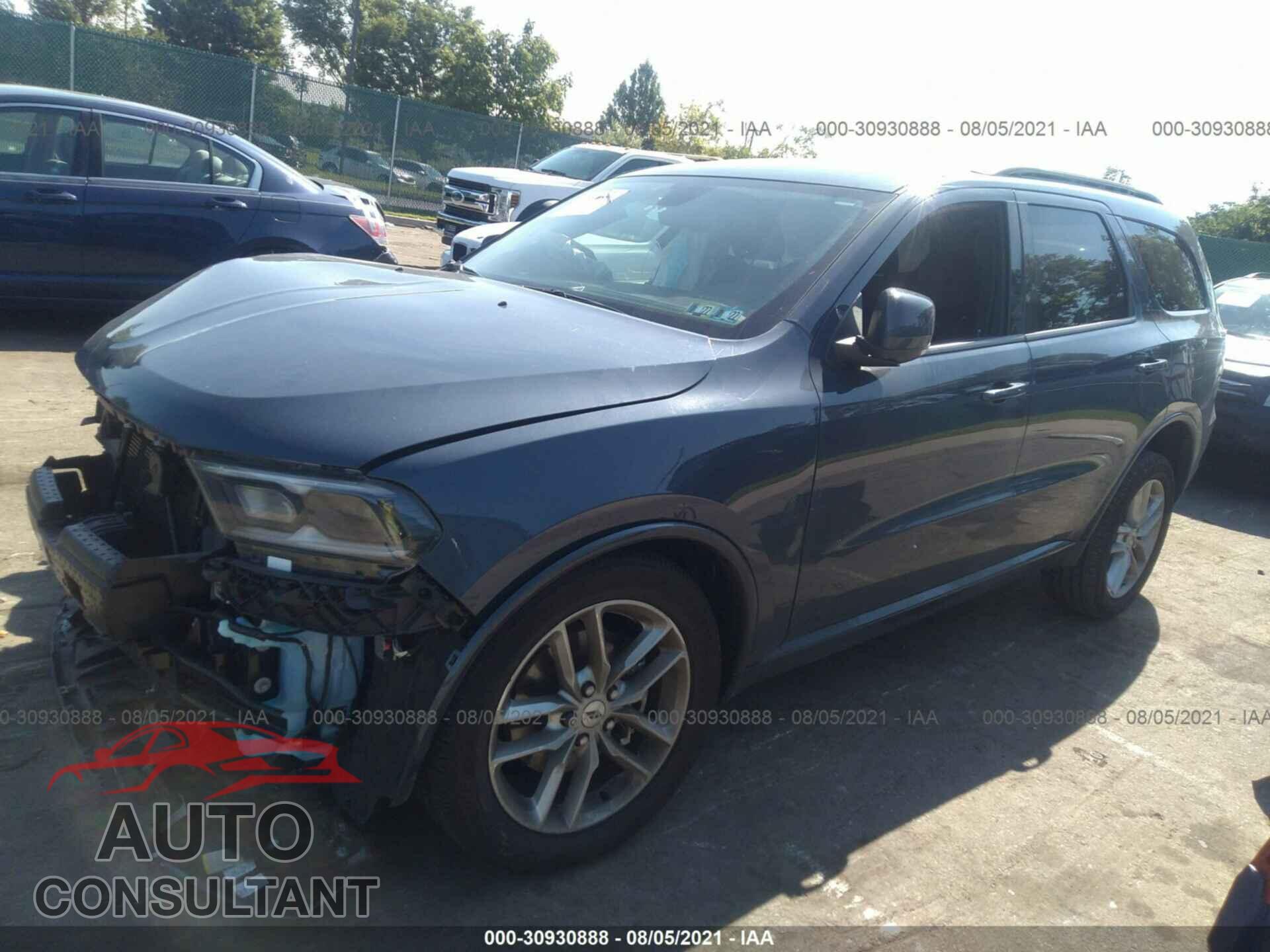 DODGE DURANGO 2021 - 1C4RDJDG0MC521913