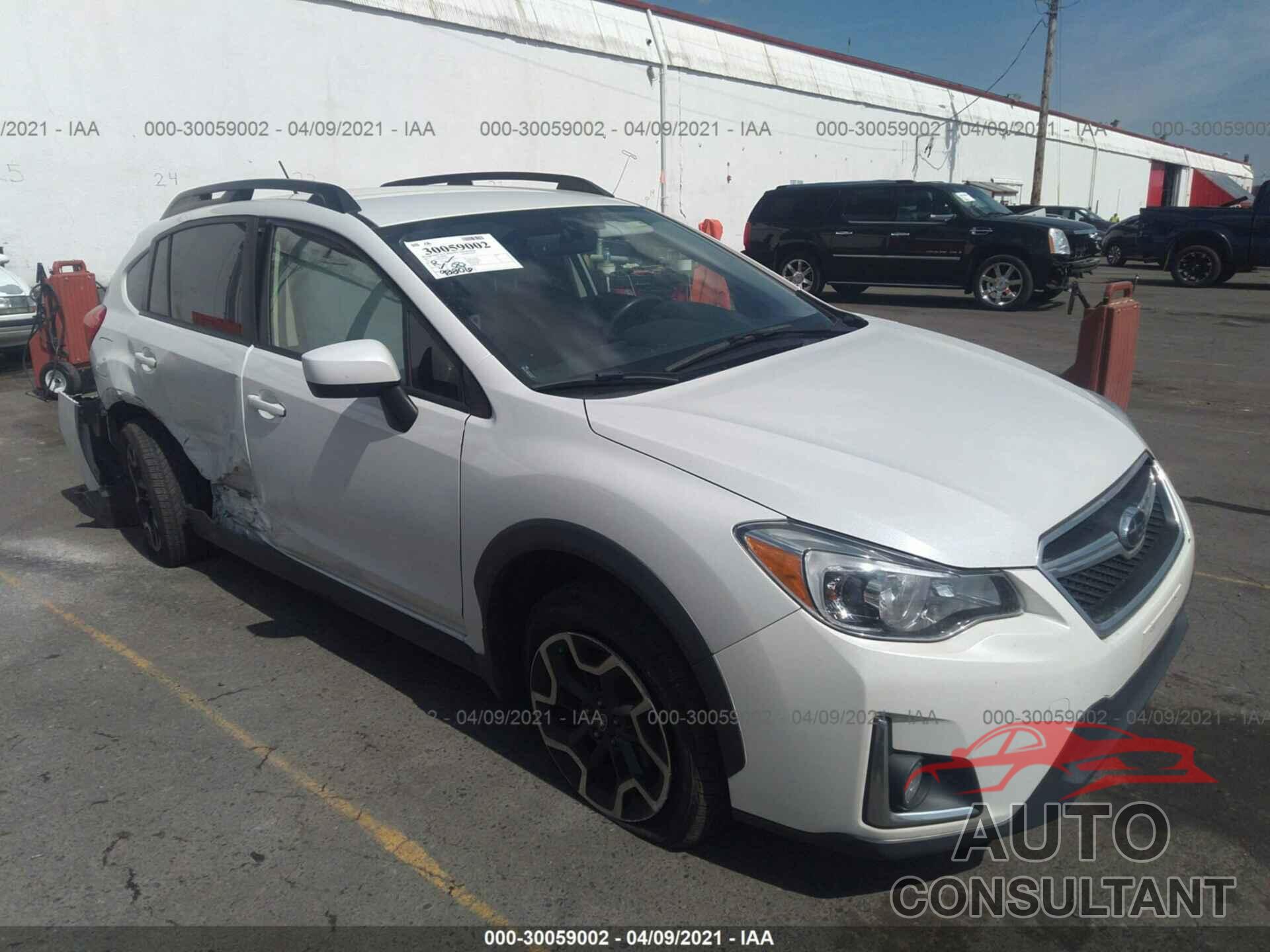 SUBARU CROSSTREK 2017 - JF2GPABC3HH250211