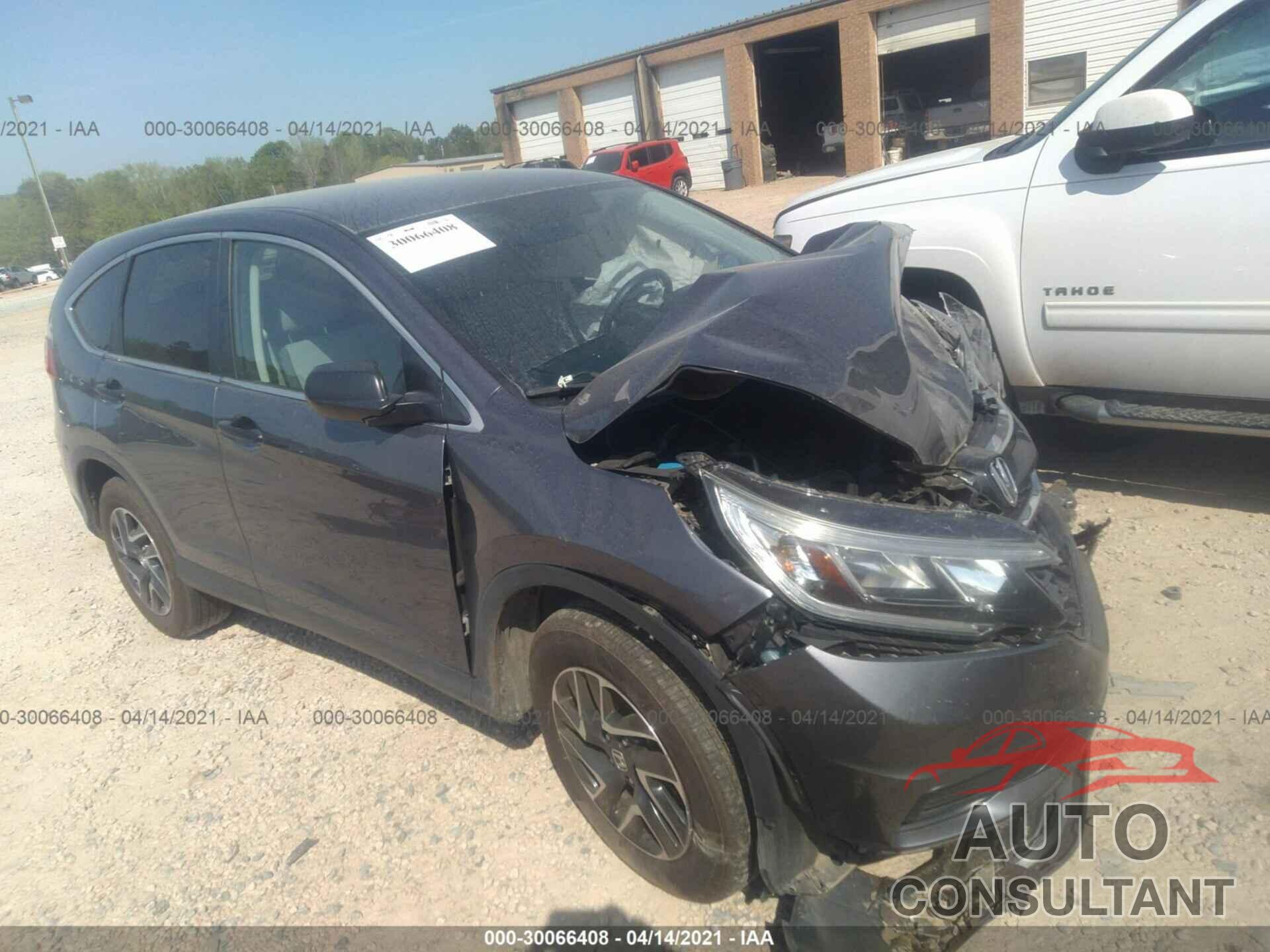HONDA CR-V 2016 - 5J6RM4H48GL058788
