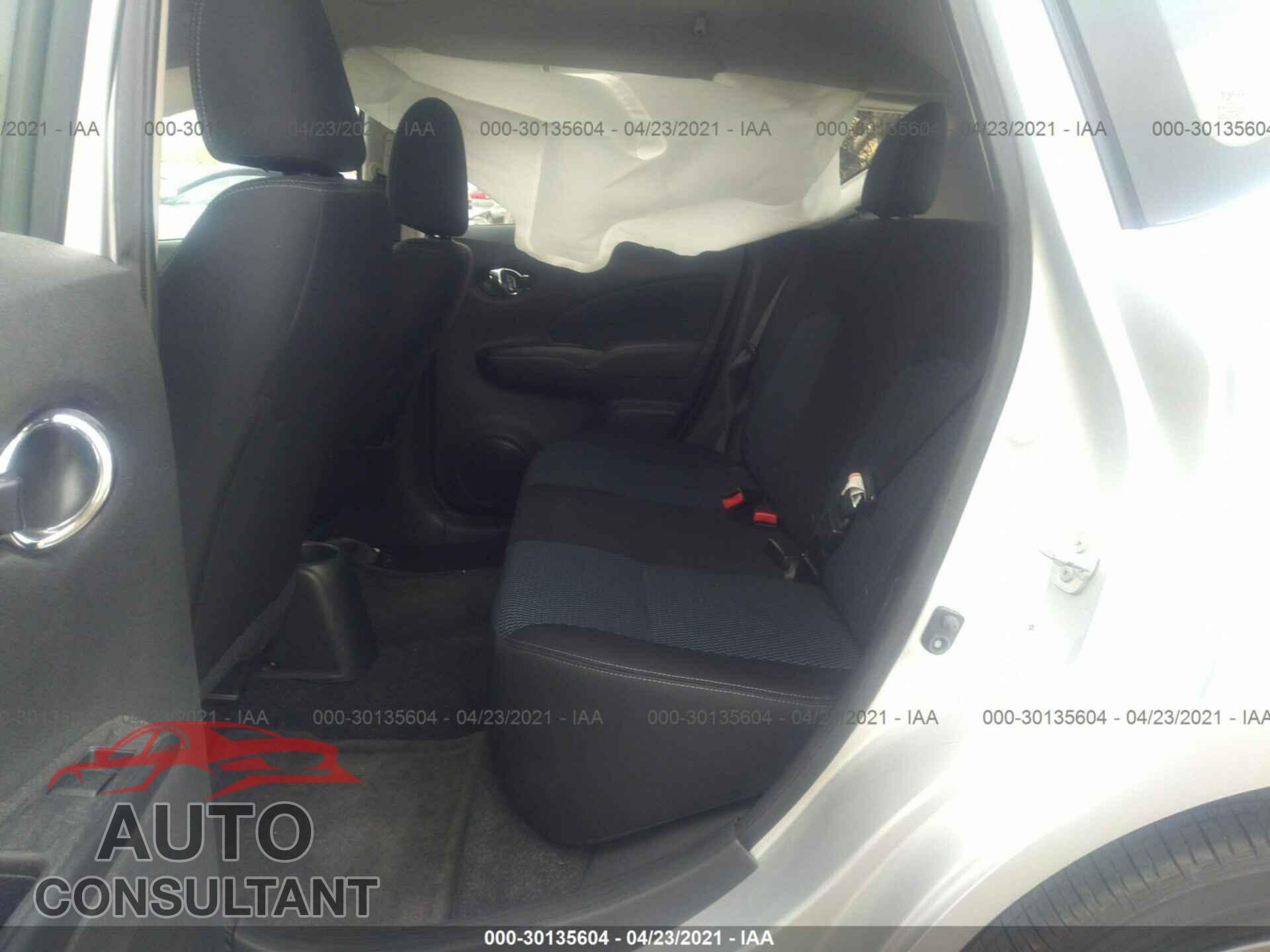 NISSAN VERSA NOTE 2017 - 3N1CE2CP9HL372215
