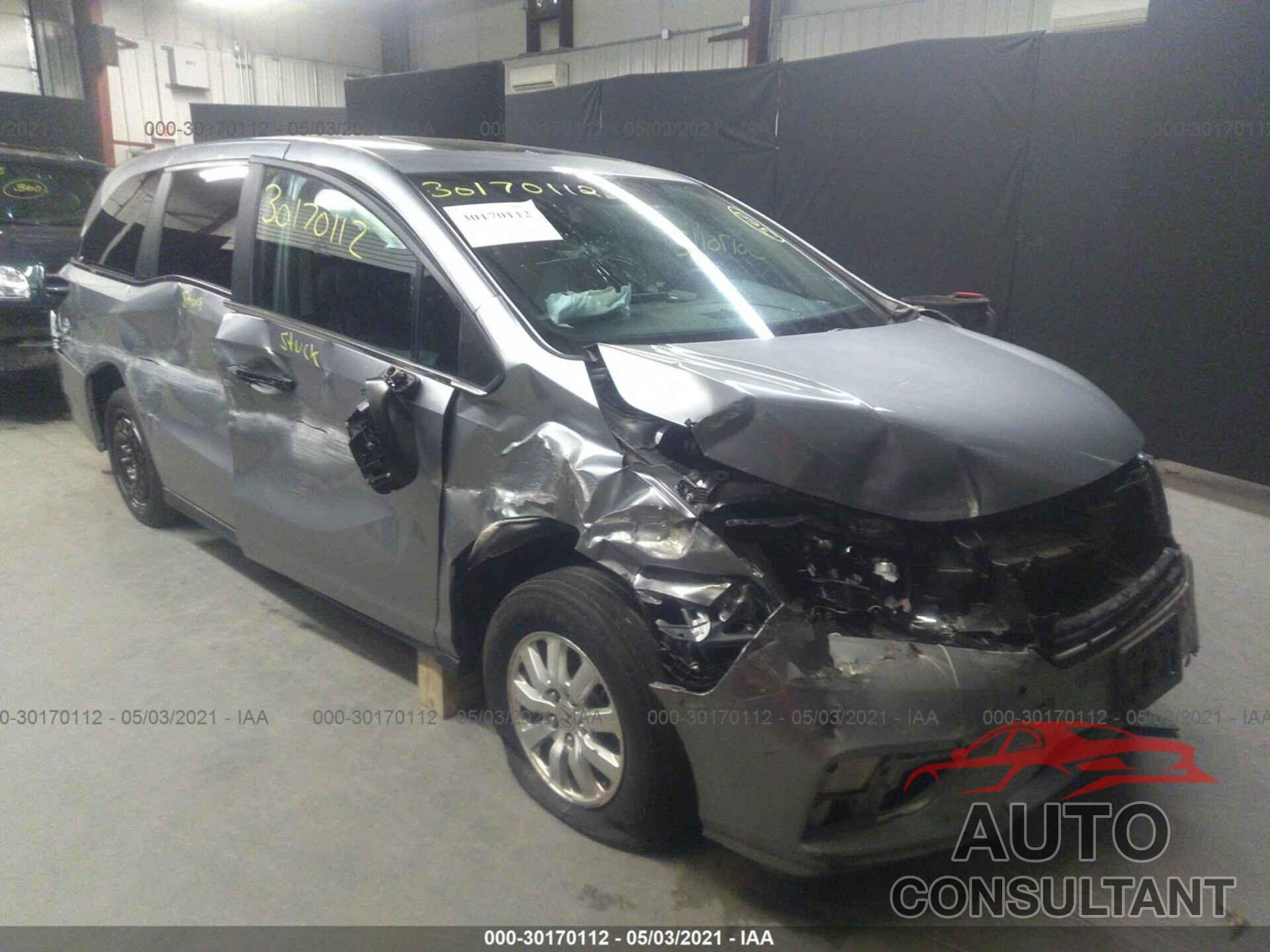 HONDA ODYSSEY 2020 - 5FNRL6H71LB071975