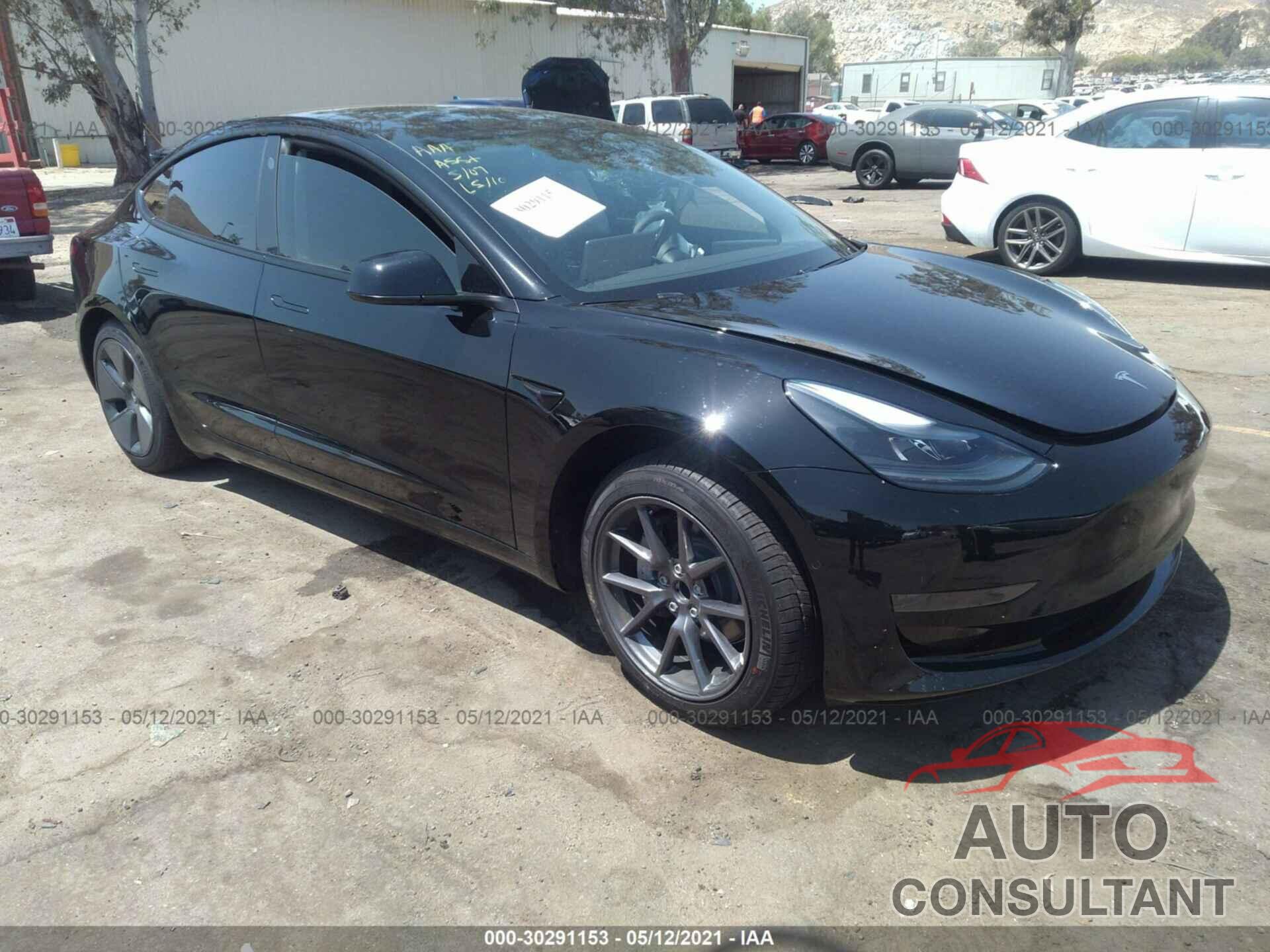 TESLA MODEL 3 2021 - 5YJ3E1EA6MF930241