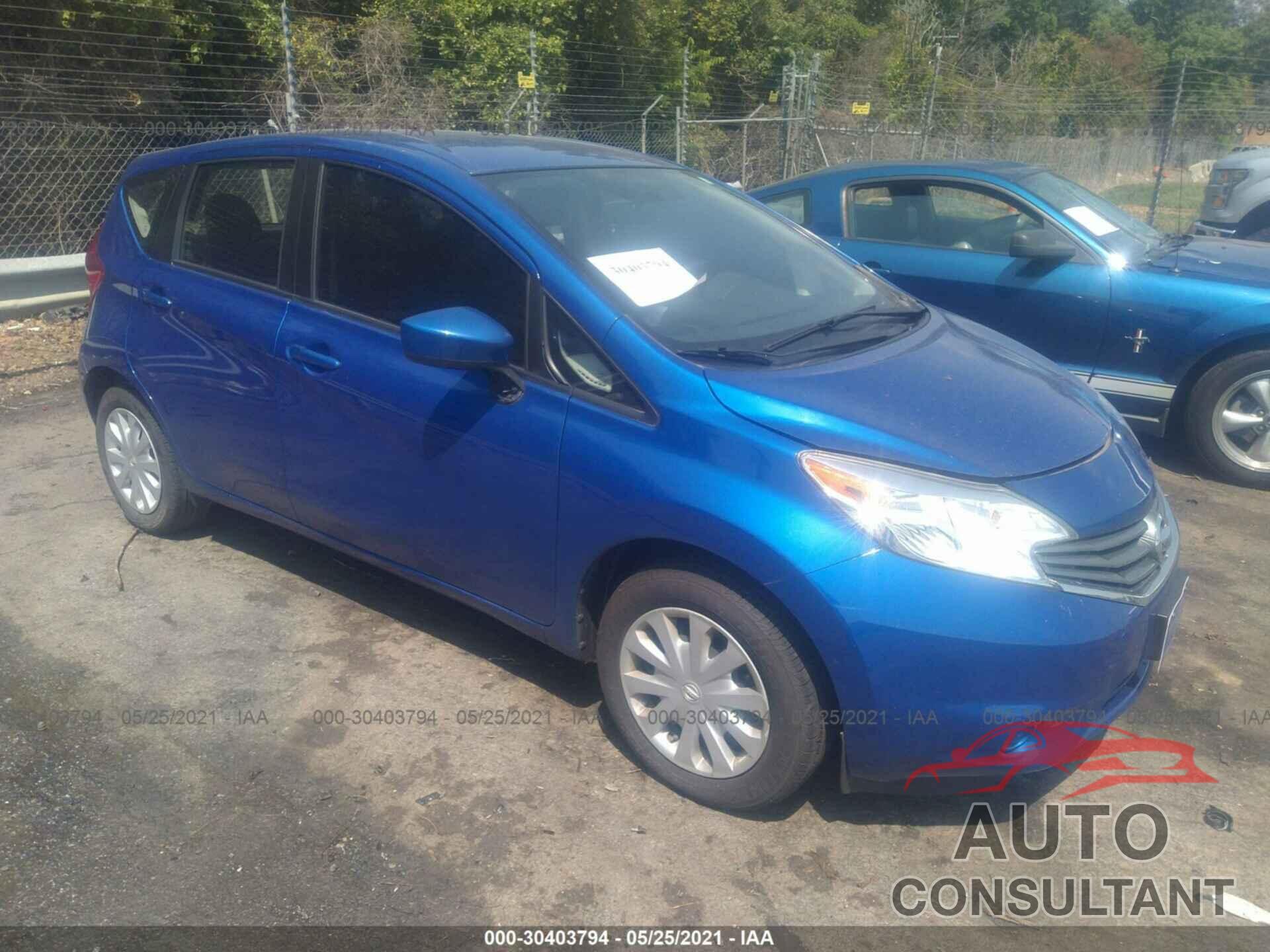 NISSAN VERSA NOTE 2016 - 3N1CE2CP9GL387375