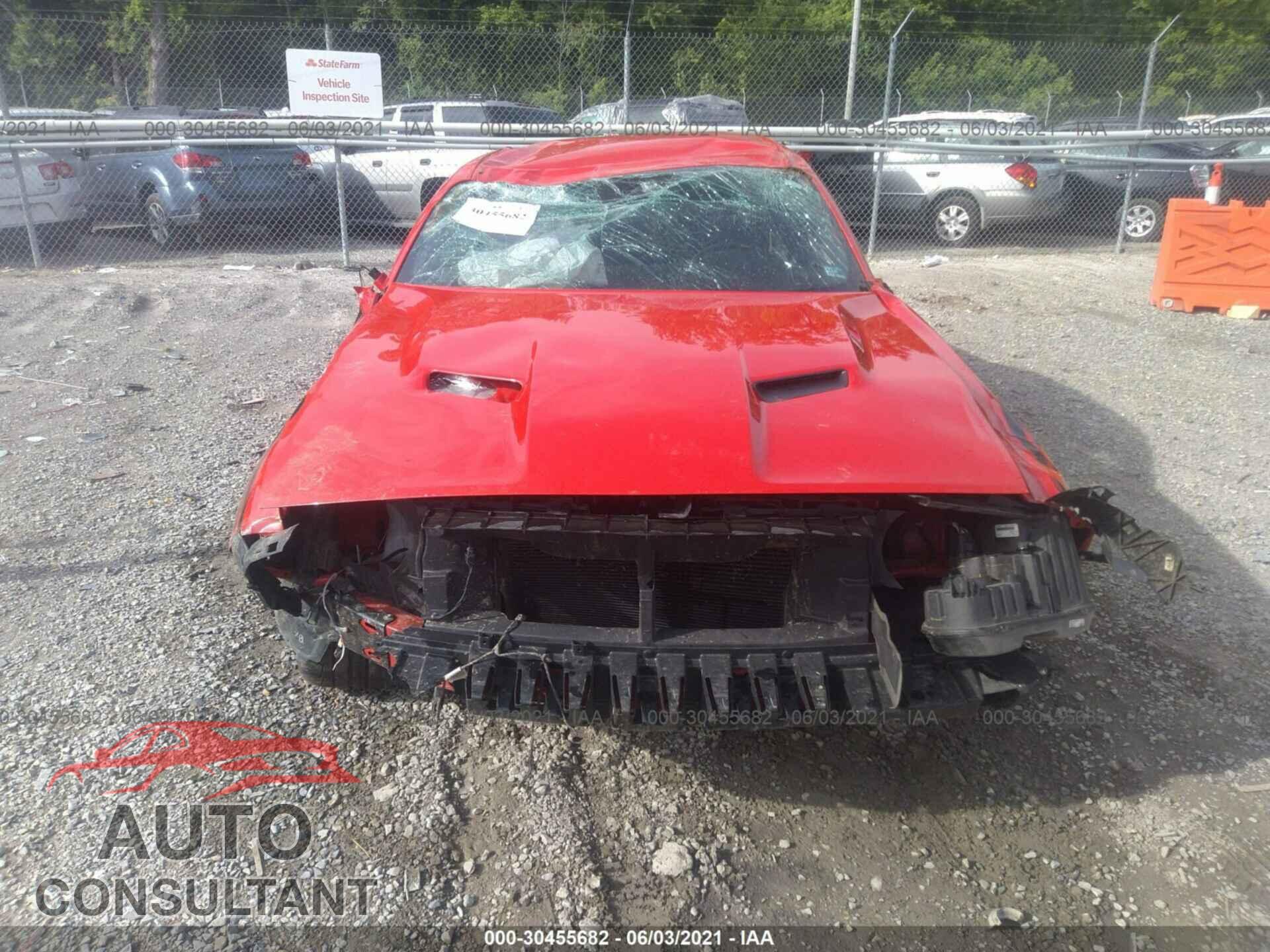 DODGE CHALLENGER 2016 - 2C3CDZAG7GH183912