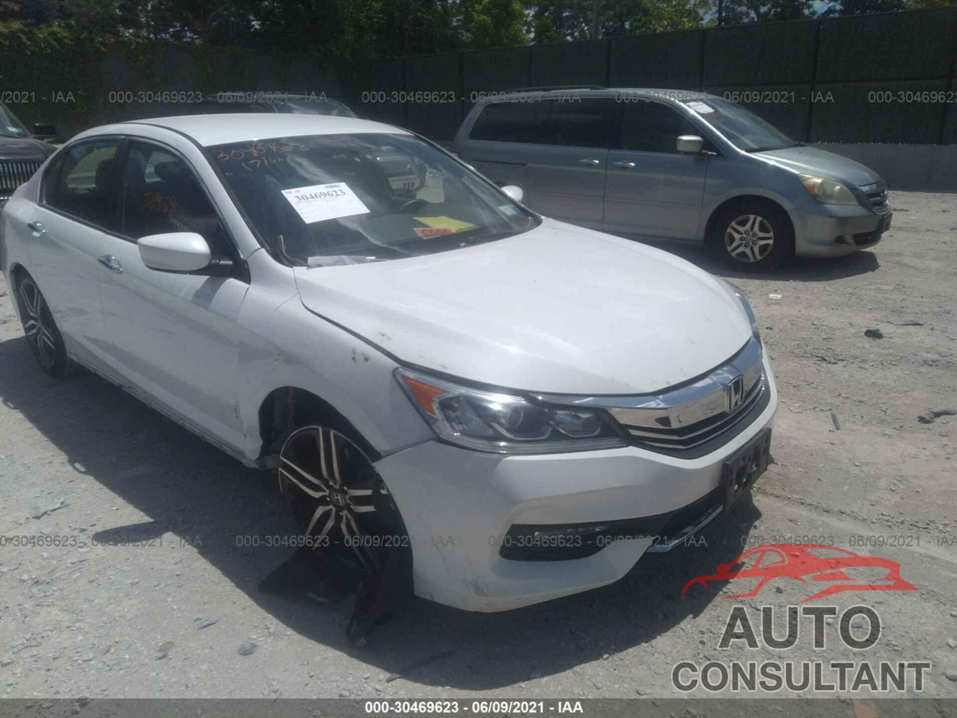 HONDA ACCORD SEDAN 2017 - 1HGCR2F59HA148009