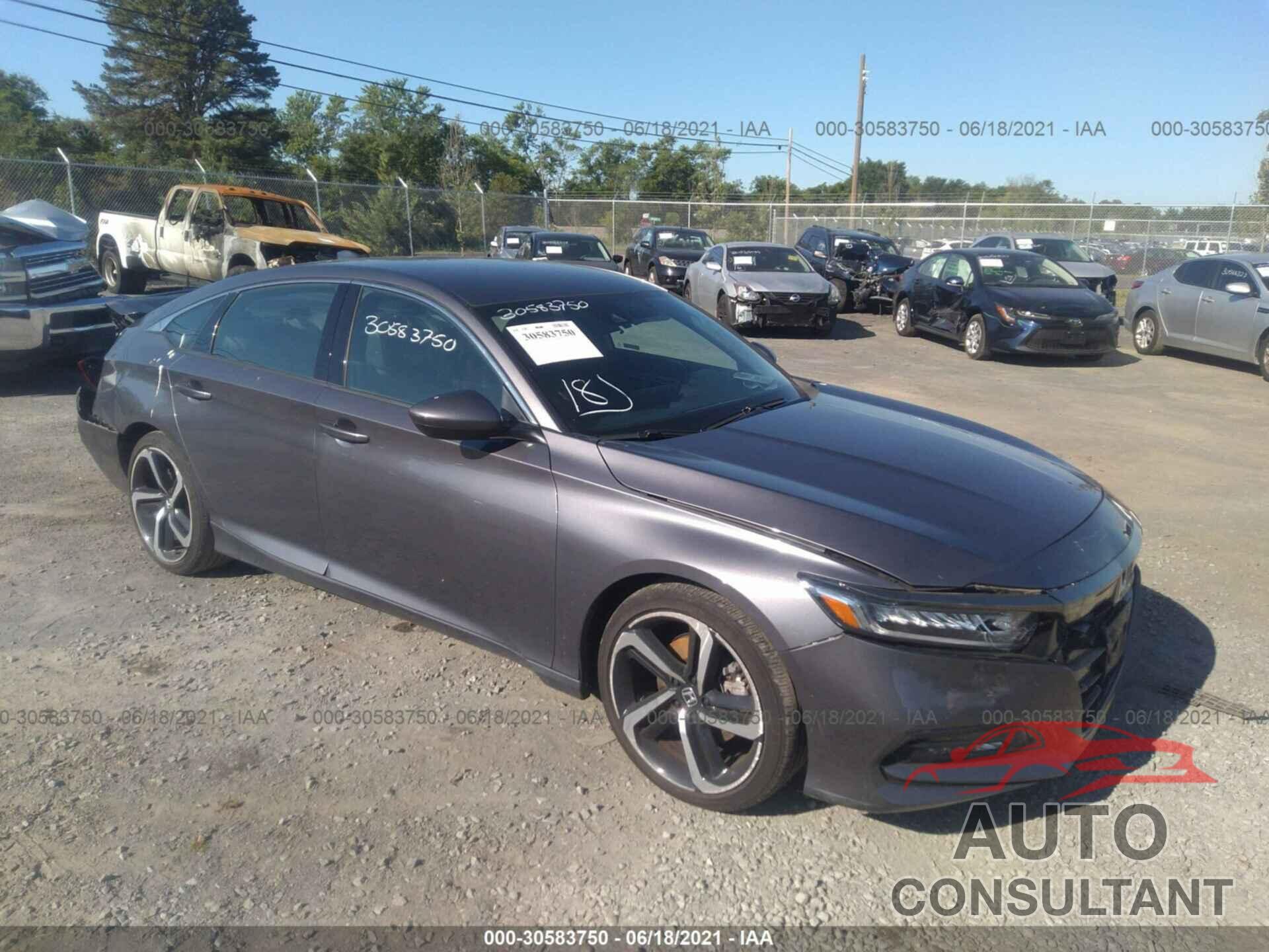 HONDA ACCORD SEDAN 2018 - 1HGCV1F35JA231396