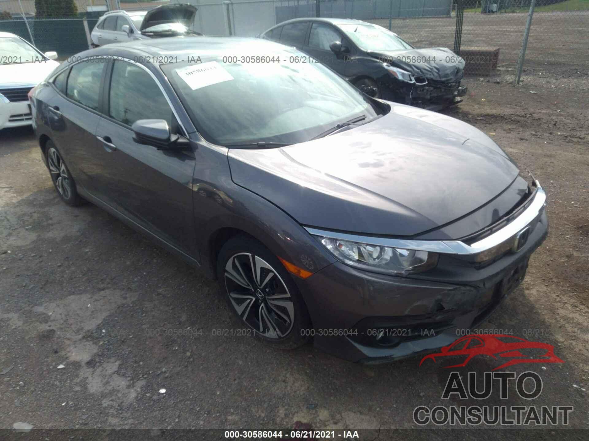 HONDA CIVIC SEDAN 2018 - 2HGFC1F33JH642736