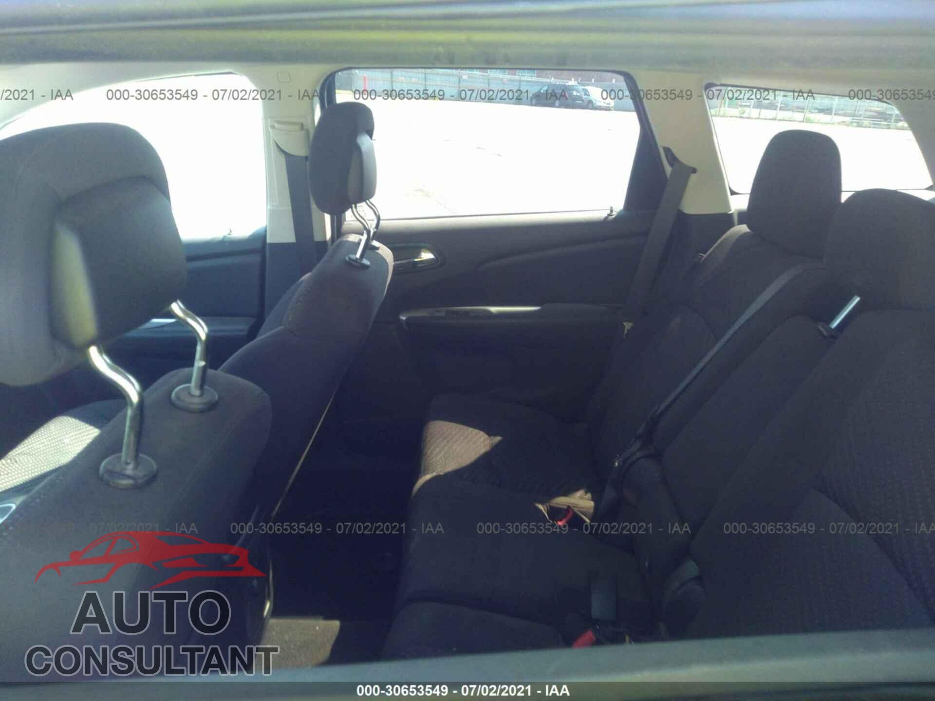 DODGE JOURNEY 2017 - 3C4PDCAB7HT673791