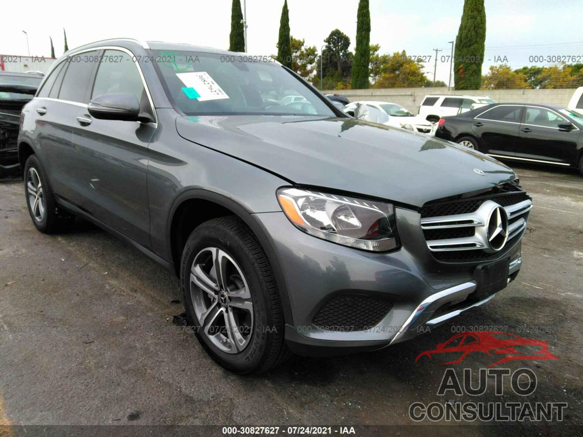 MERCEDES-BENZ GLC 2018 - WDC0G4JB9JF436129