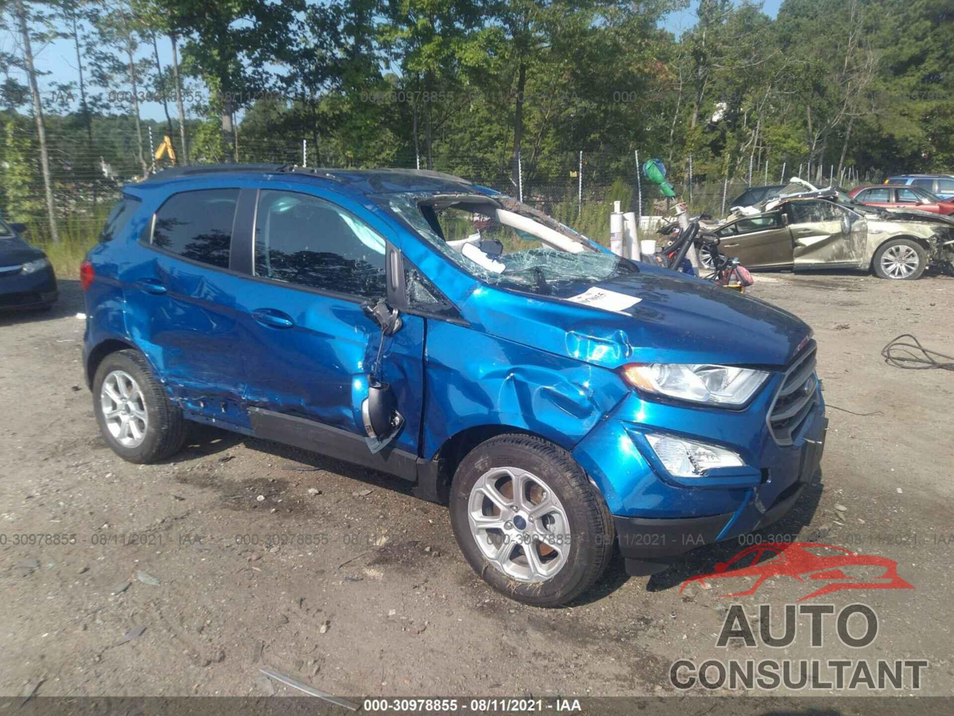 FORD ECOSPORT 2020 - MAJ3S2GEXLC342651