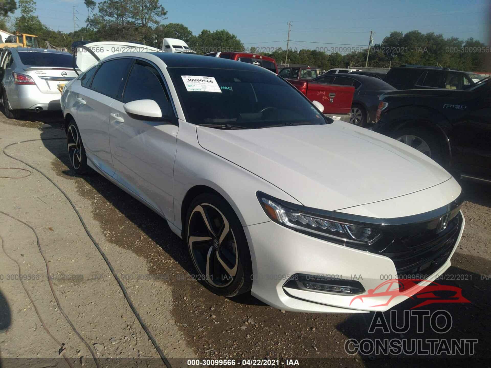 HONDA ACCORD SEDAN 2019 - 1HGCV1F37KA154578