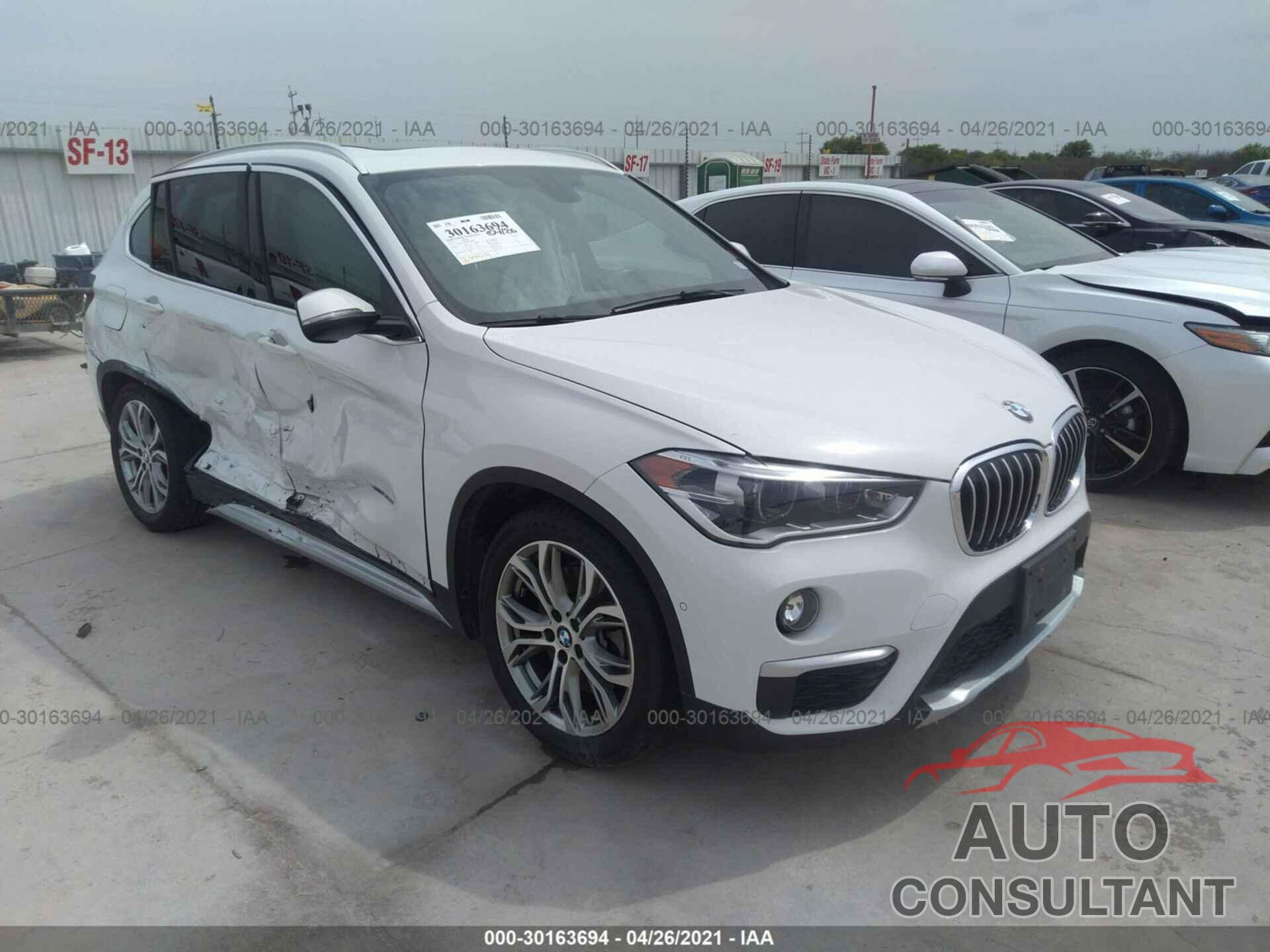 BMW X1 2017 - WBXHU7C38H5H35089