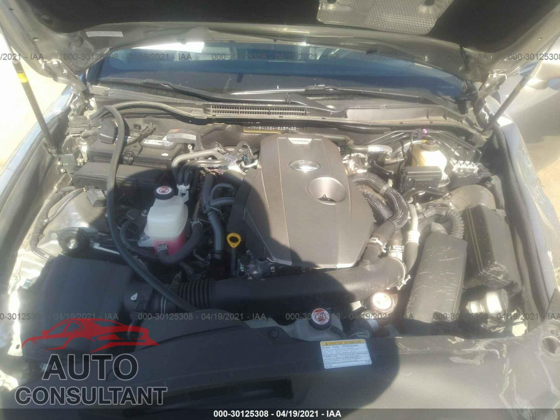 LEXUS IS 2017 - JTHBA1D24H5039422
