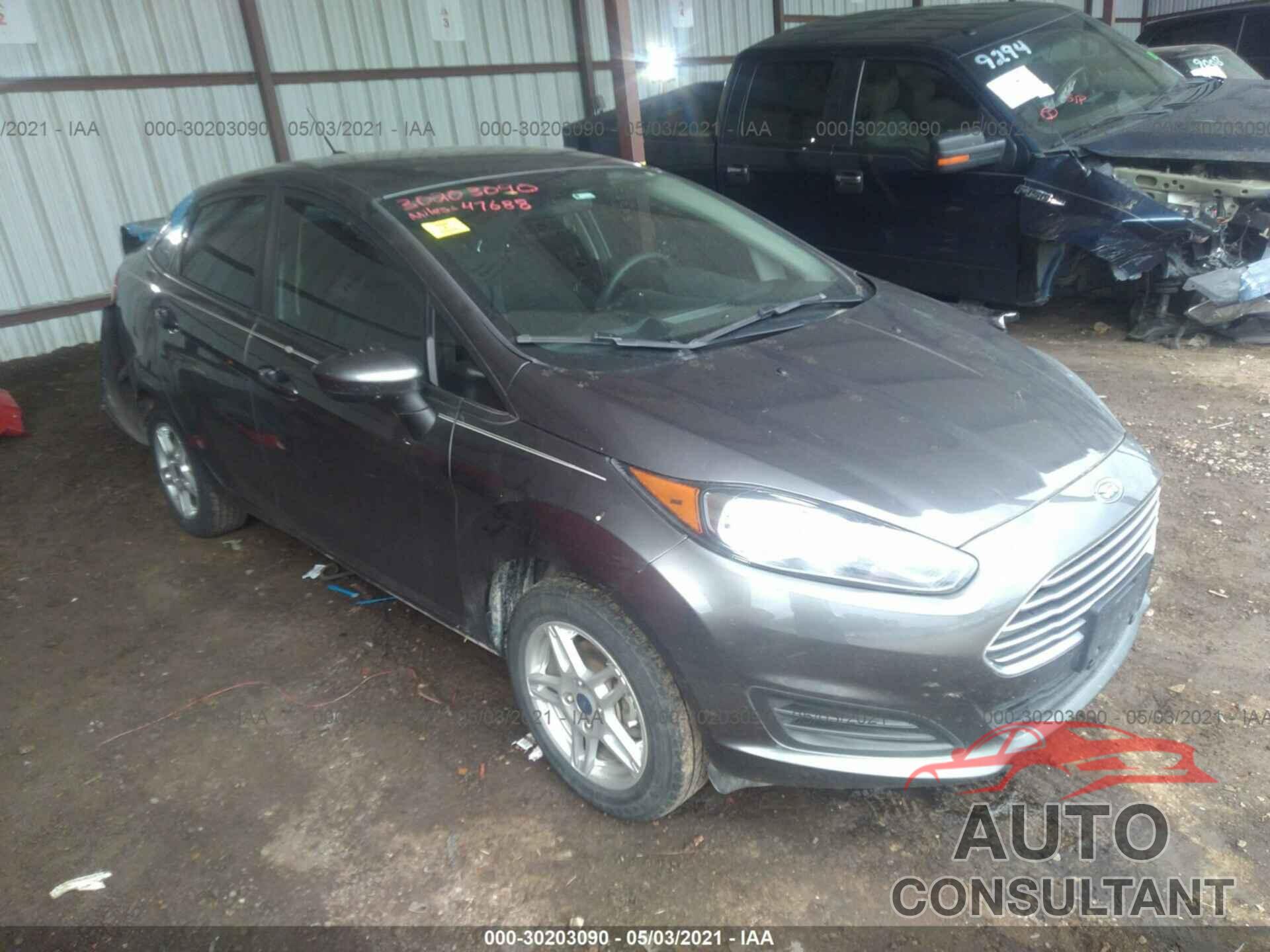 FORD FIESTA 2019 - 3FADP4BJ7KM120684