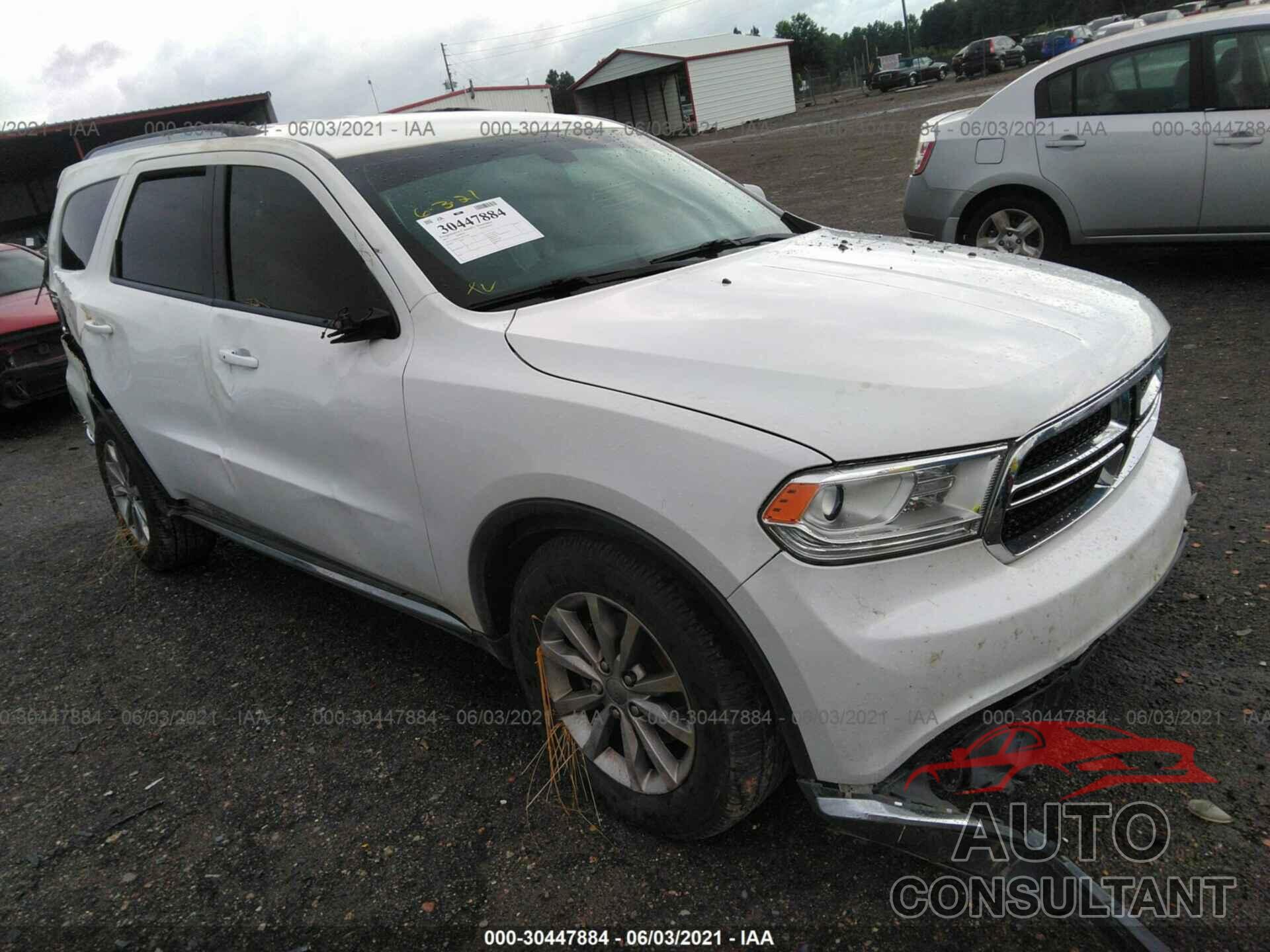 DODGE DURANGO 2017 - 1C4RDHAG1HC757683