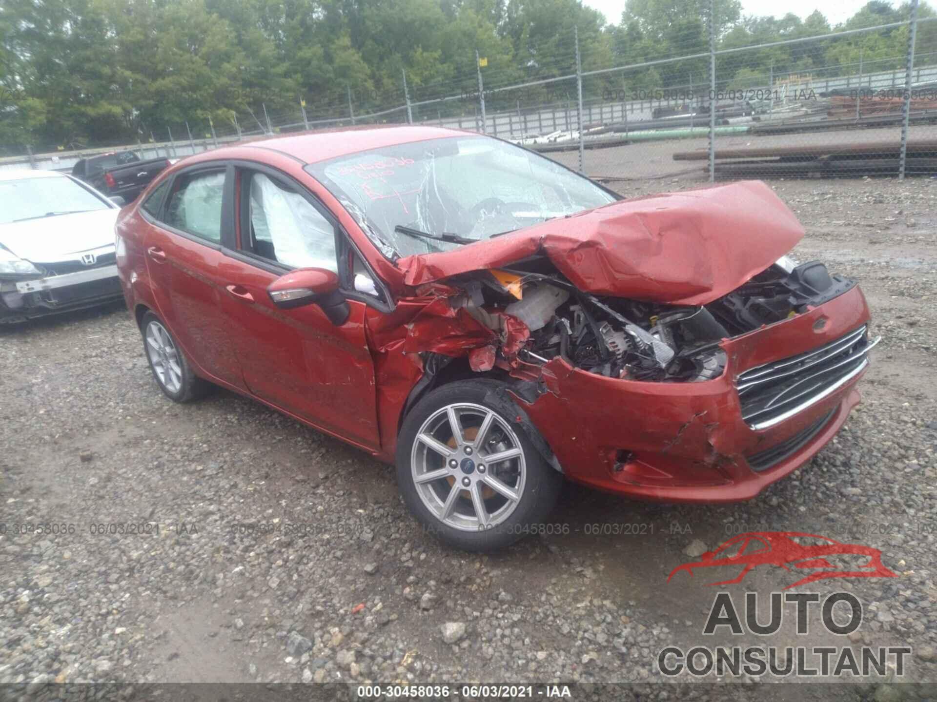 FORD FIESTA 2019 - 3FADP4BJ6KM164370