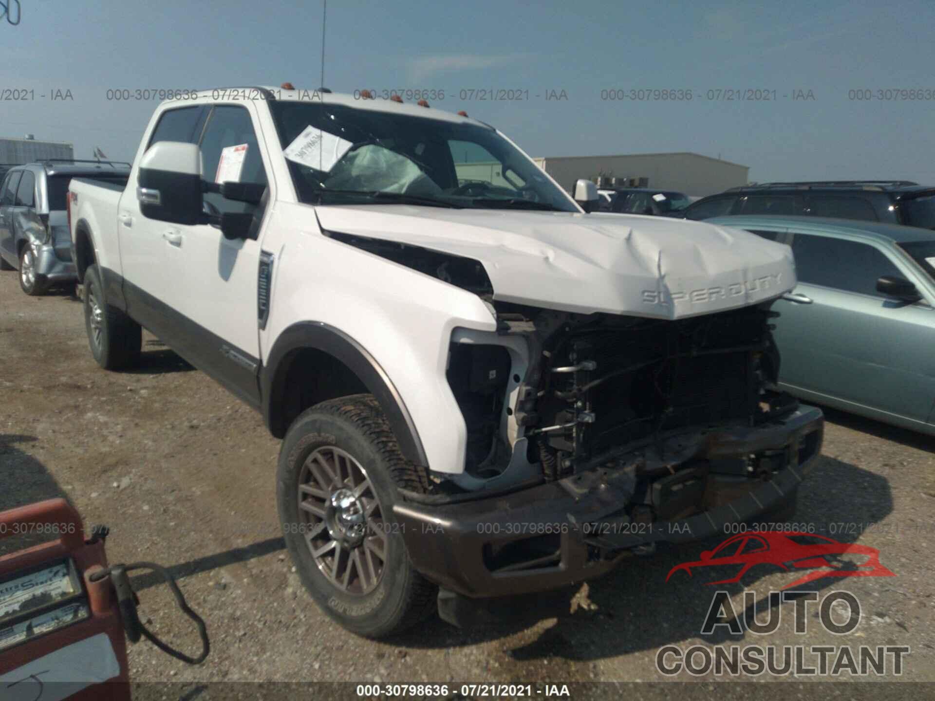 FORD SUPER DUTY F-250 SRW 2018 - 1FT7W2BT4JEB50598