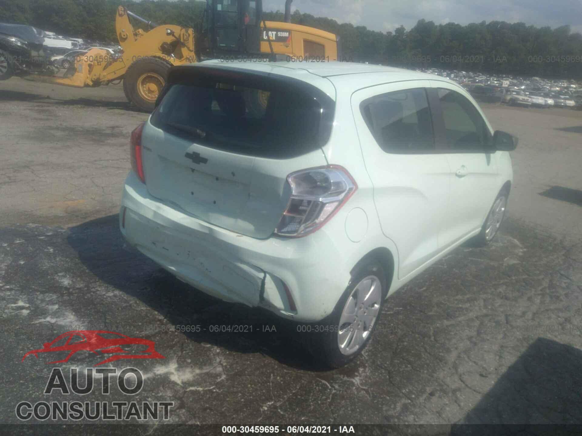 CHEVROLET SPARK 2017 - KL8CB6SA4HC769202