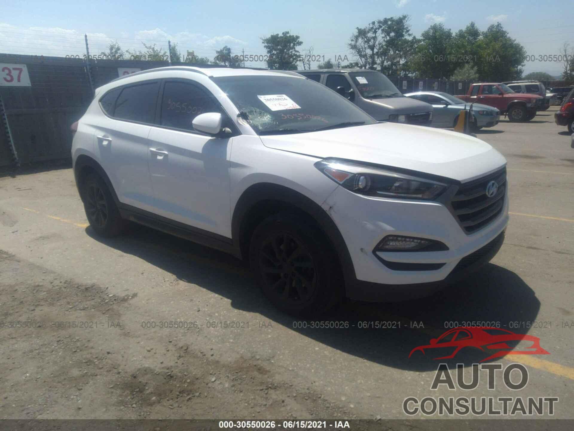 HYUNDAI TUCSON 2016 - KM8J33A42GU058513