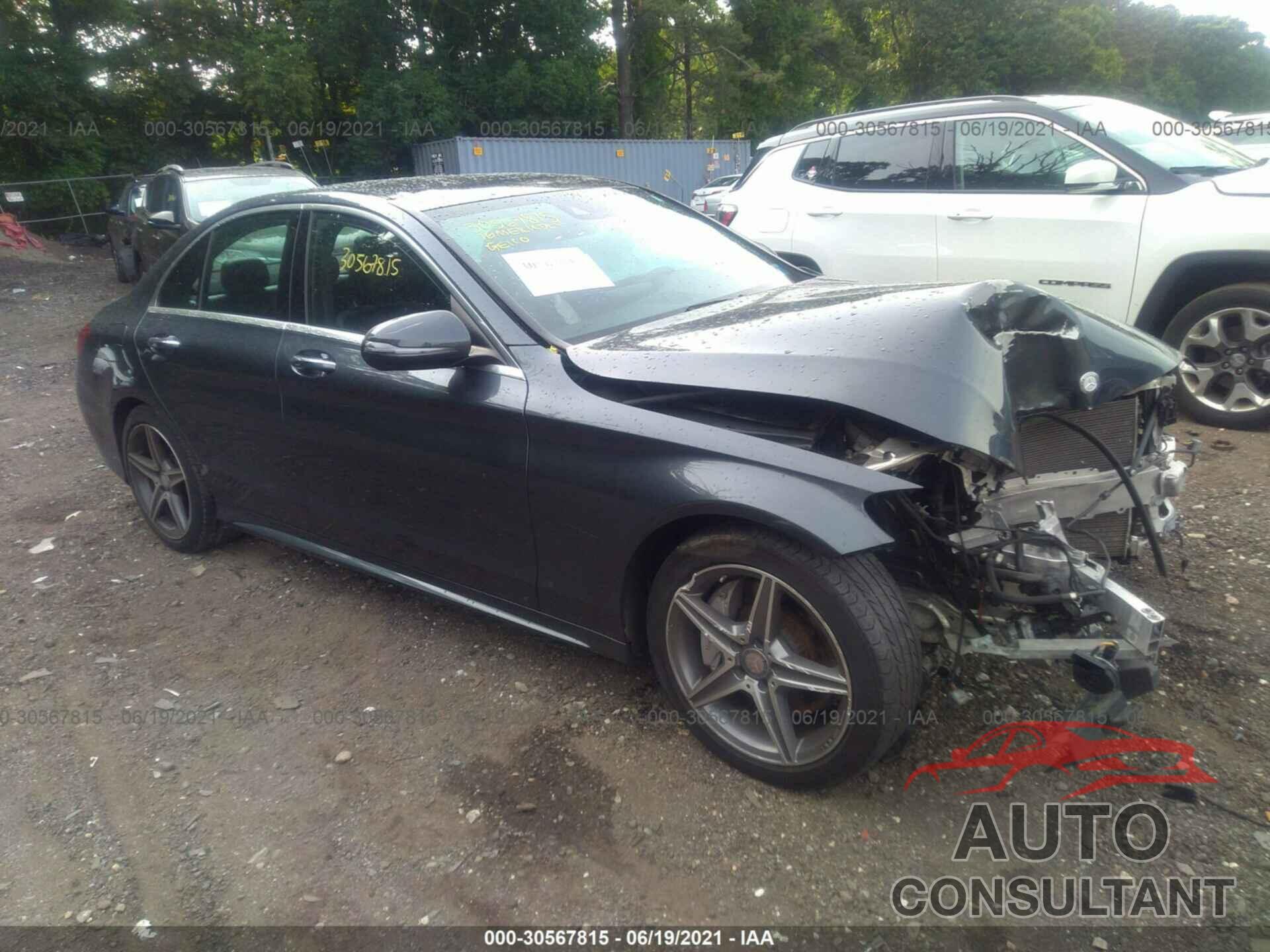 MERCEDES-BENZ C-CLASS 2016 - 55SWF4KB0GU126299
