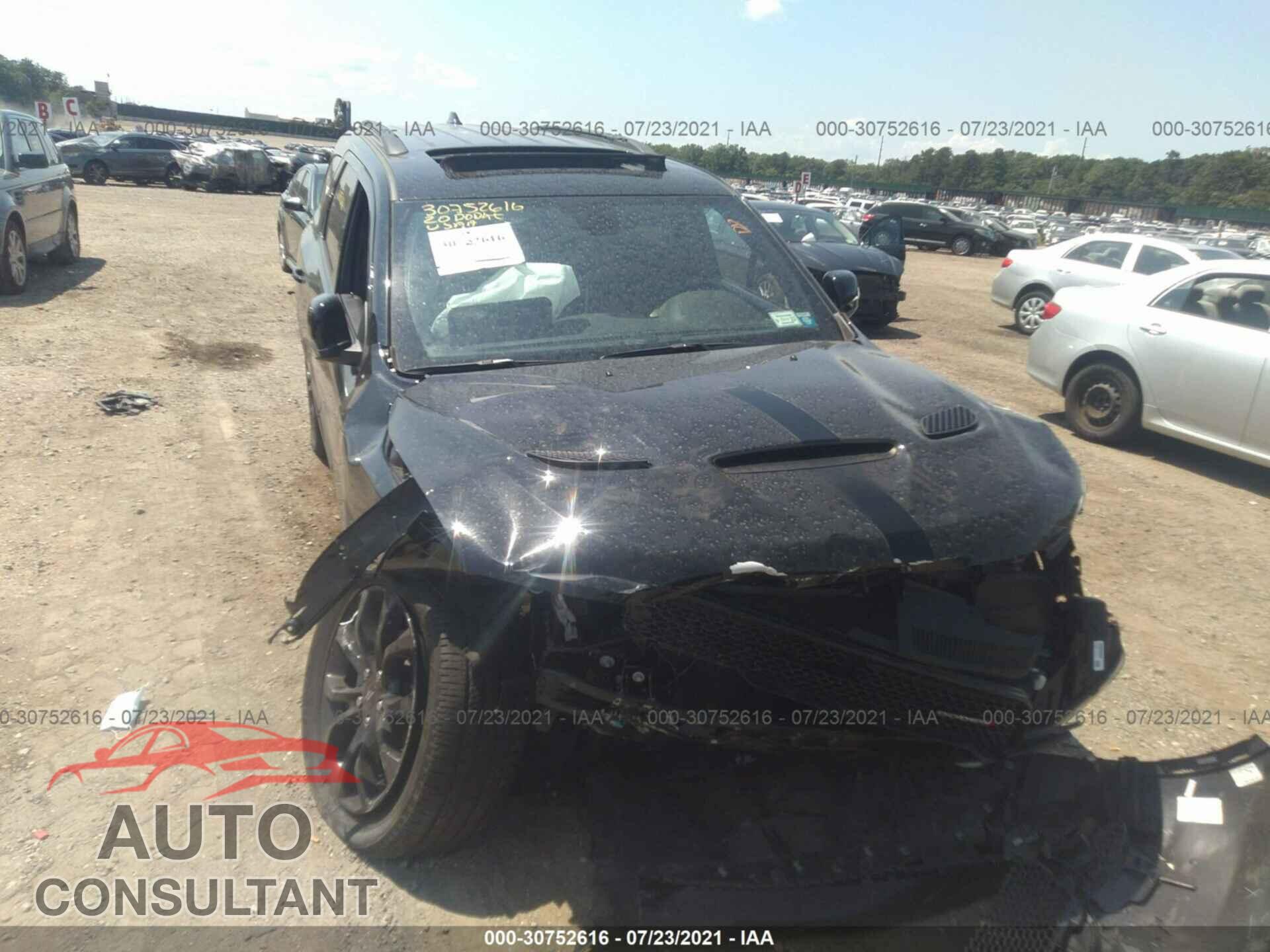 DODGE DURANGO 2020 - 1C4RDJDGXLC372859