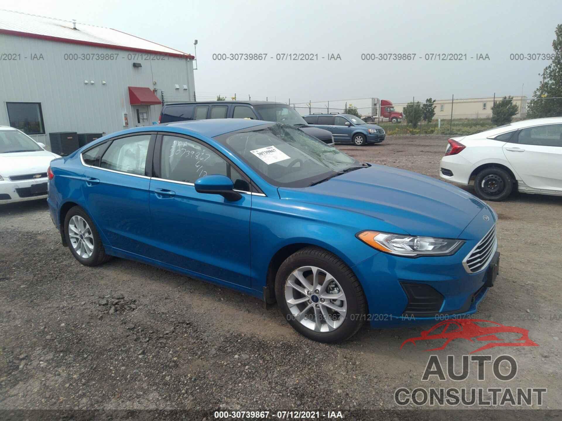 FORD FUSION 2020 - 3FA6P0HD0LR259384