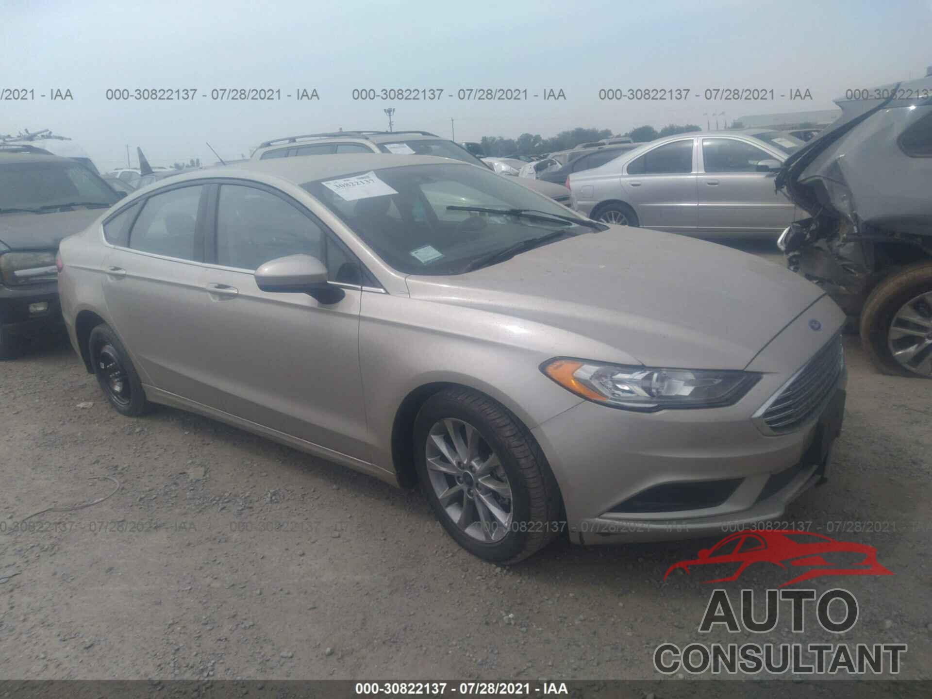 FORD FUSION 2017 - 3FA6P0H71HR357969