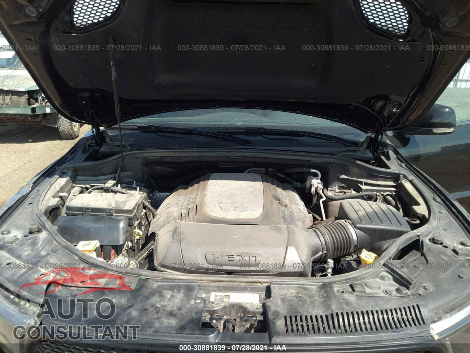 DODGE DURANGO 2020 - 1C4SDJCT0LC262421