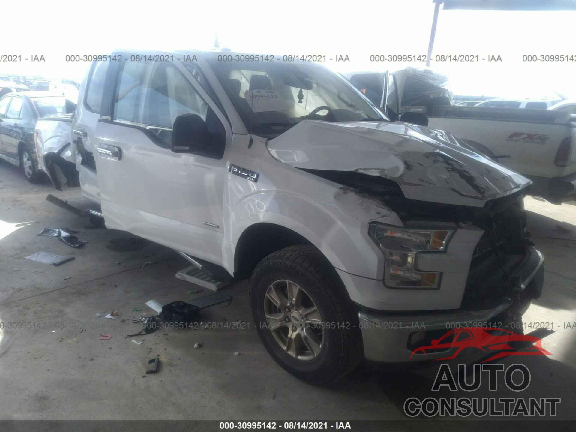 FORD F-150 2016 - 1FTEW1CP8GKE72724