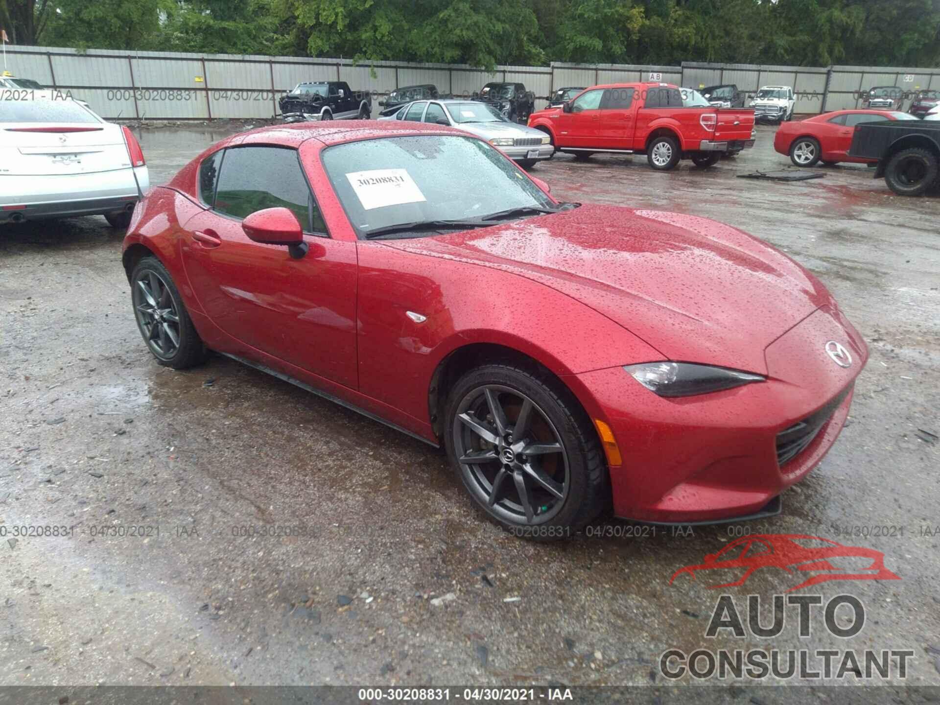 MAZDA MX-5 MIATA RF 2017 - JM1NDAM7XH0108306