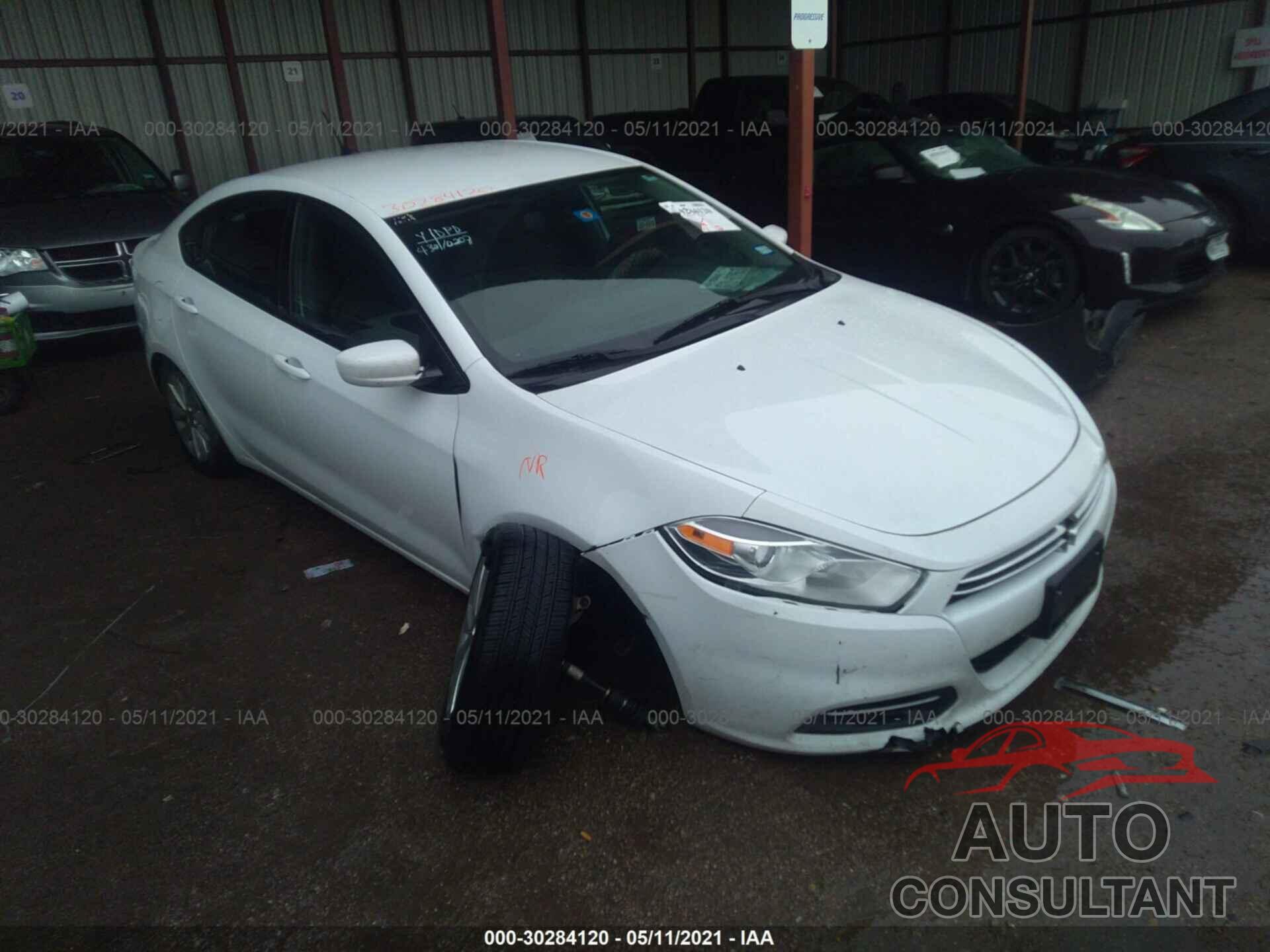 DODGE DART 2016 - 1C3CDFDH0GD530979