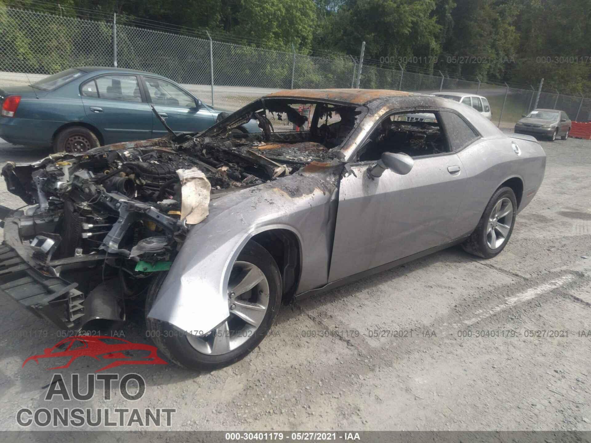 DODGE CHALLENGER 2018 - 2C3CDZAG7JH245560