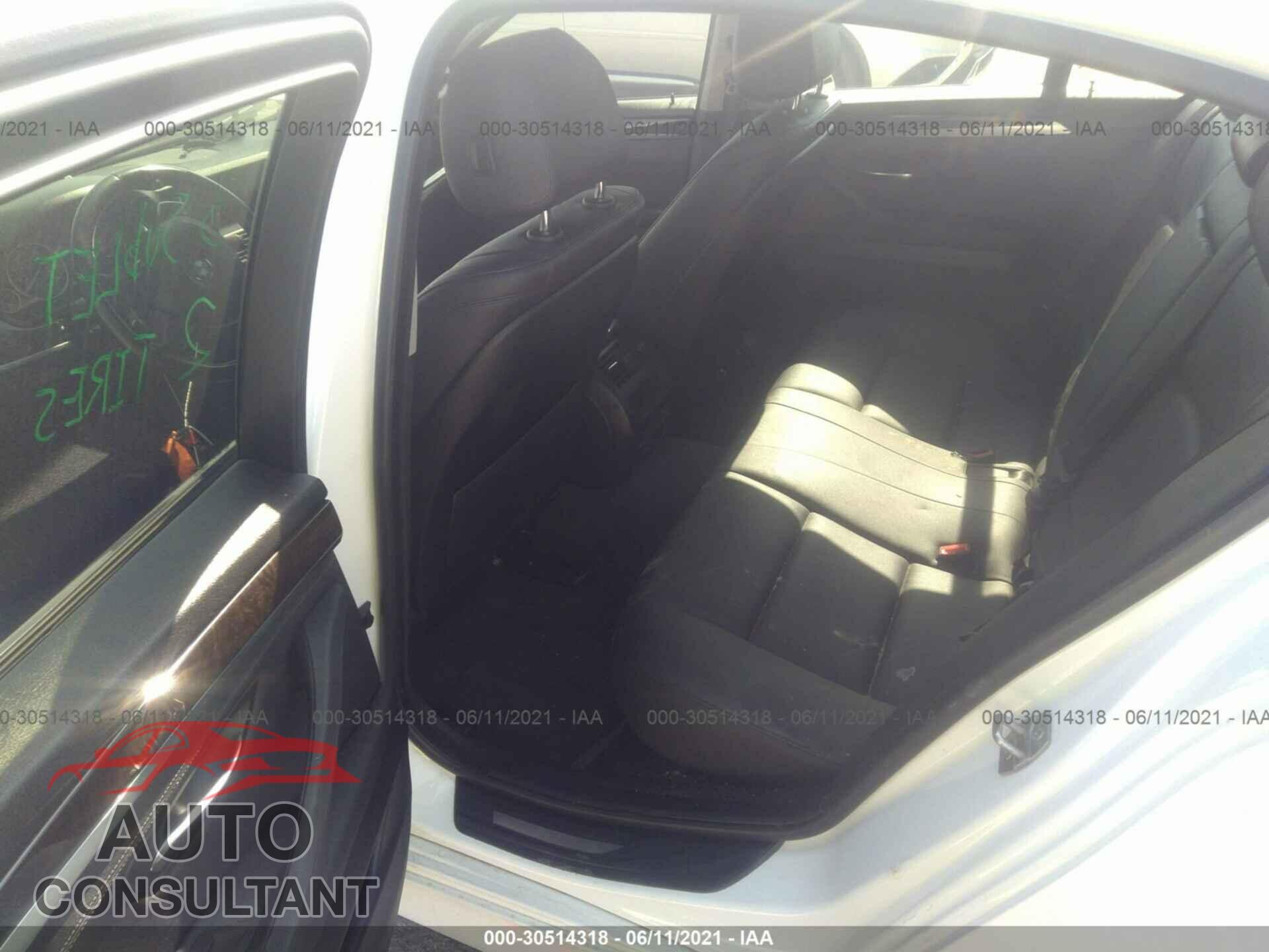 BMW 5 SERIES 2016 - WBA5A7C57GG145604