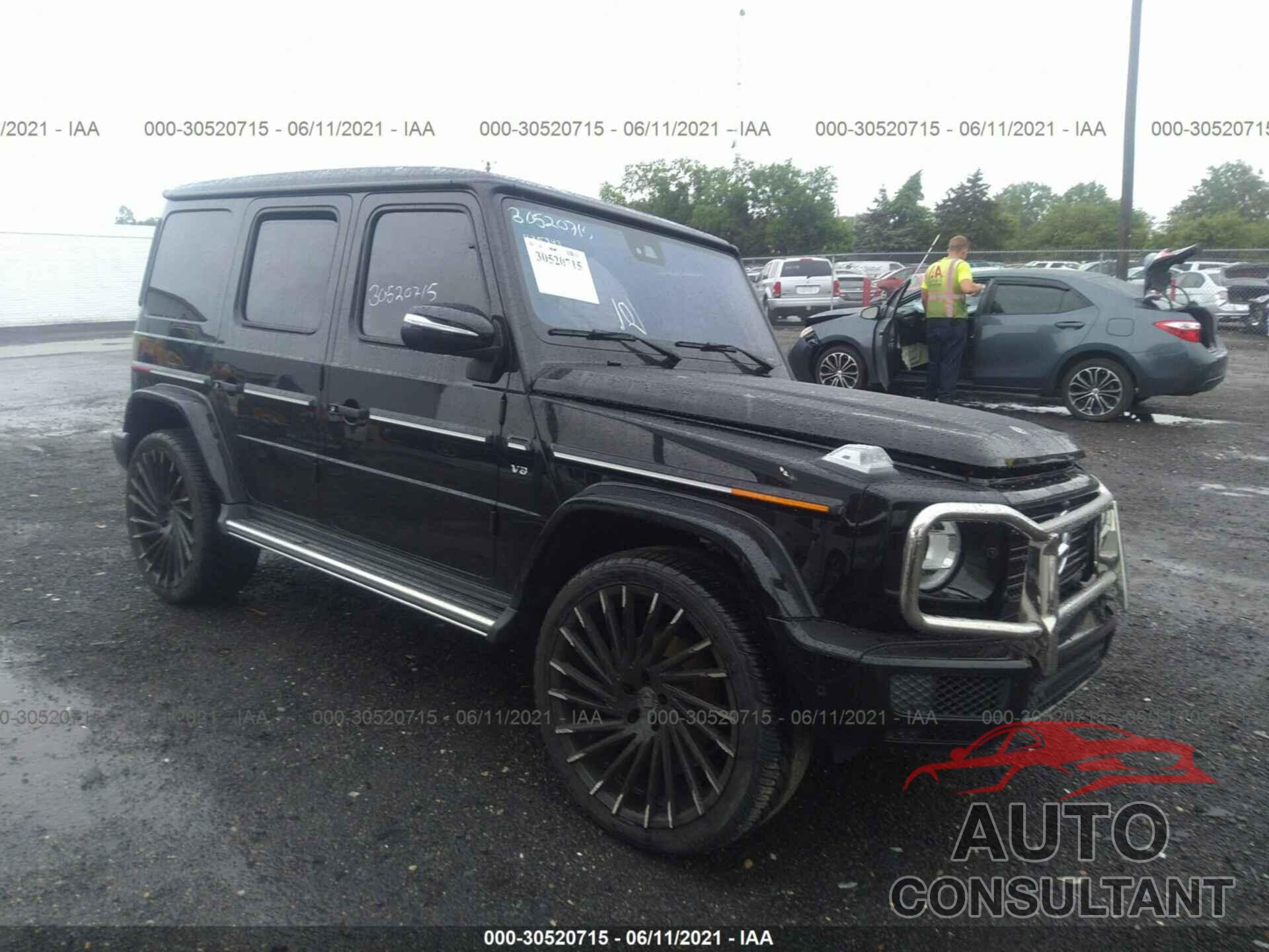 MERCEDES-BENZ G-CLASS 2019 - WDCYC6BJ3KX306830