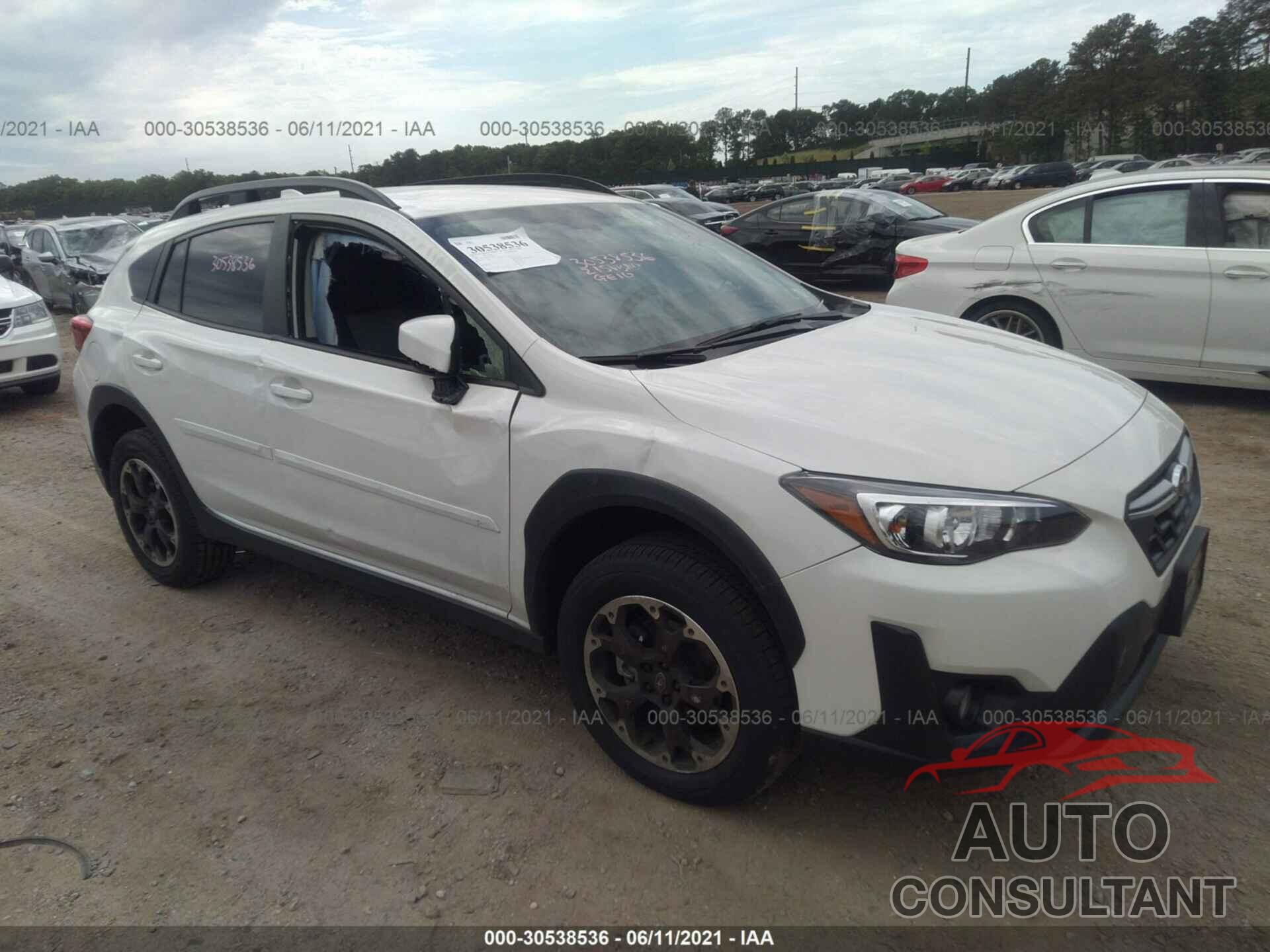 SUBARU CROSSTREK 2021 - JF2GTAPCXM8326571