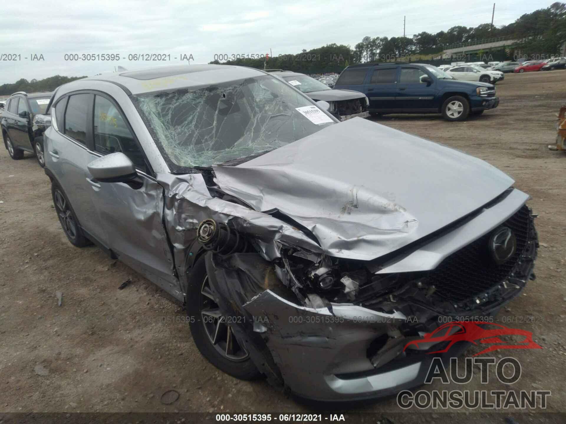 MAZDA CX-5 2018 - JM3KFBCM5J0373318