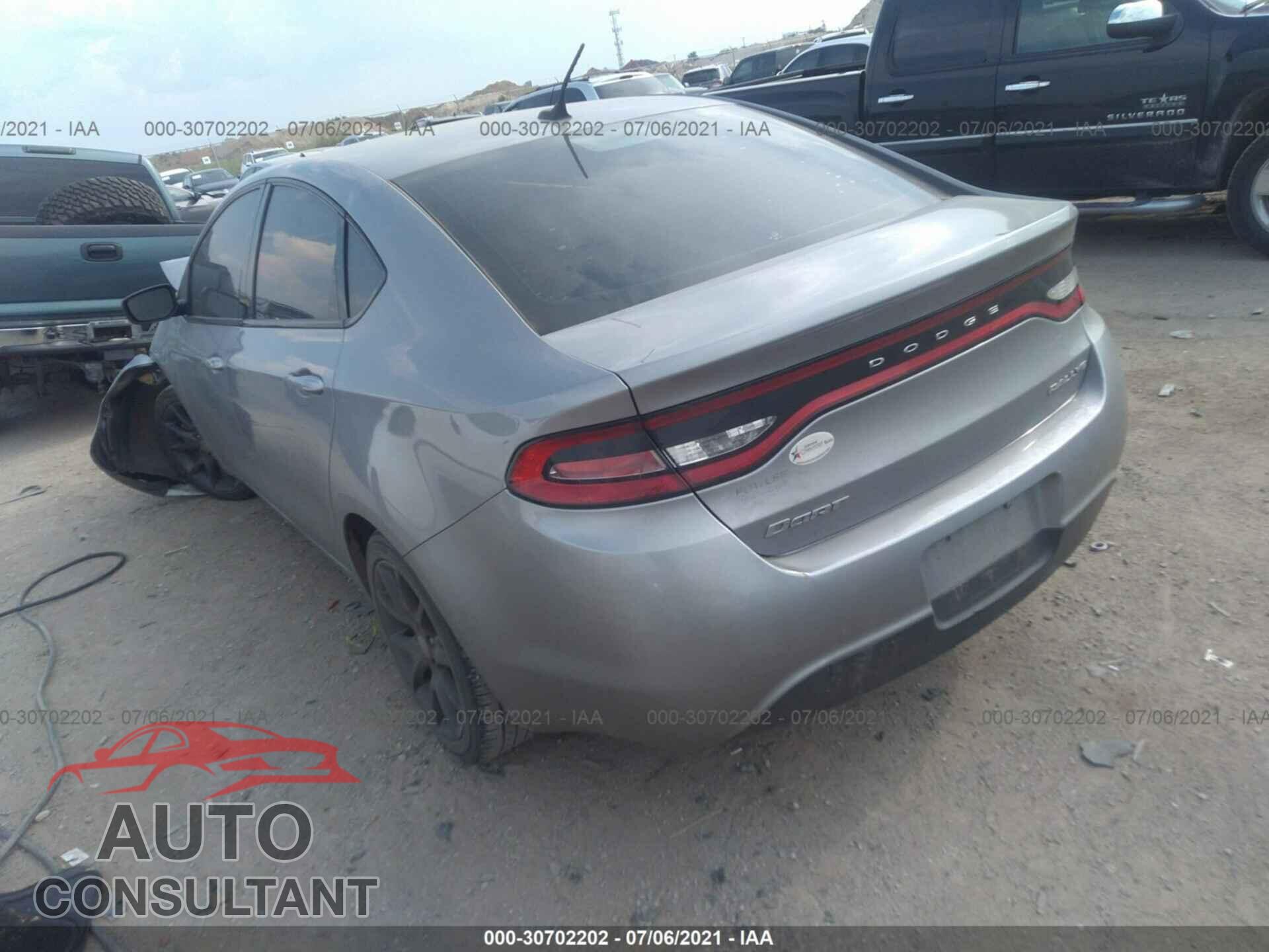 DODGE DART 2016 - 1C3CDFFA3GD817734