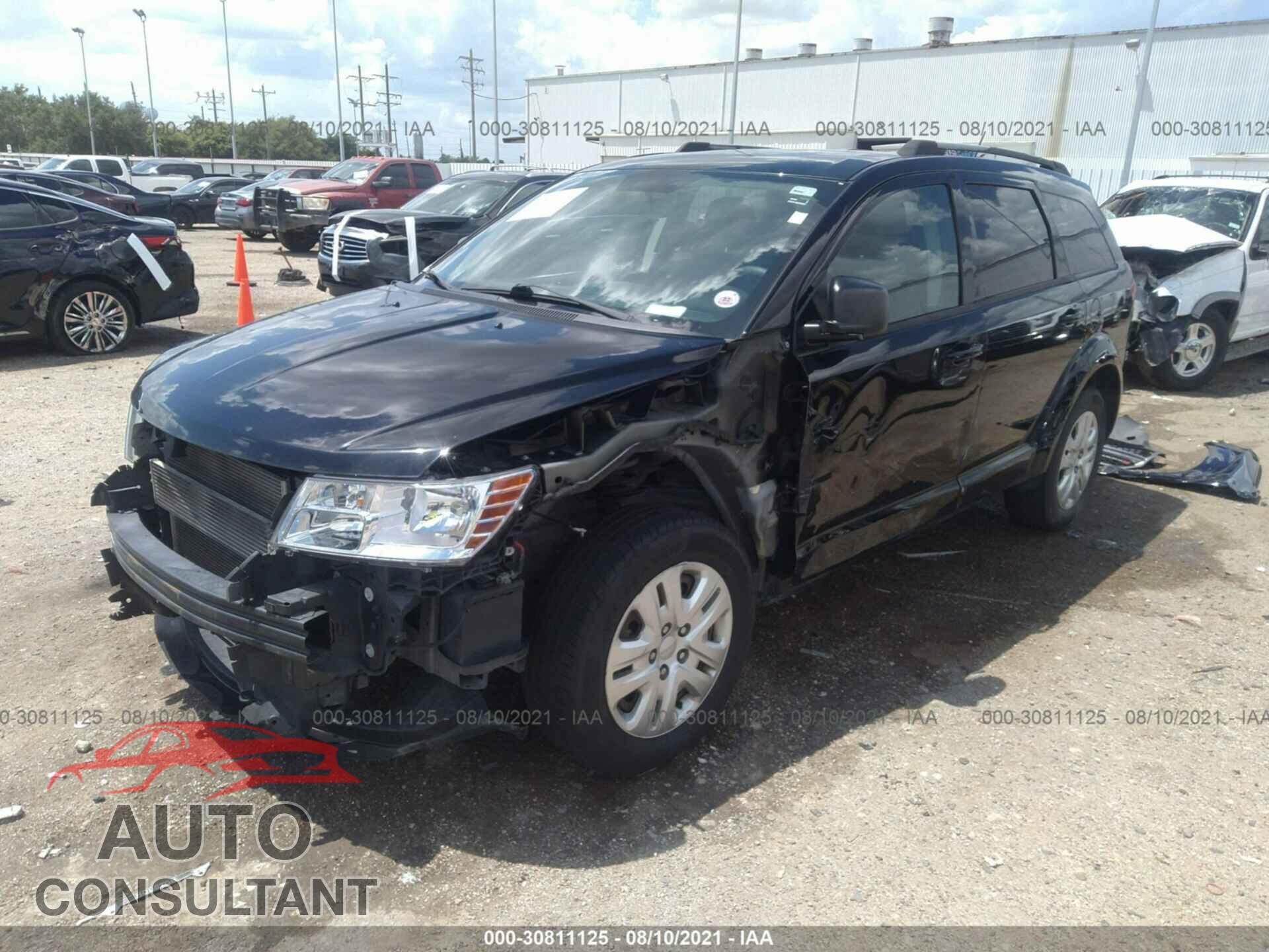 DODGE JOURNEY 2017 - 3C4PDCAB6HT605062