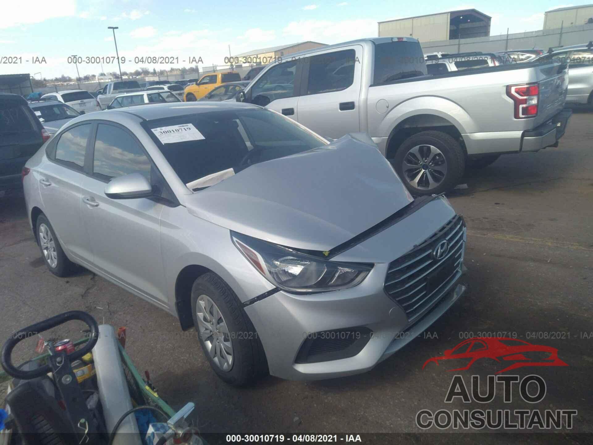 HYUNDAI ACCENT 2019 - 3KPC24A34KE066813